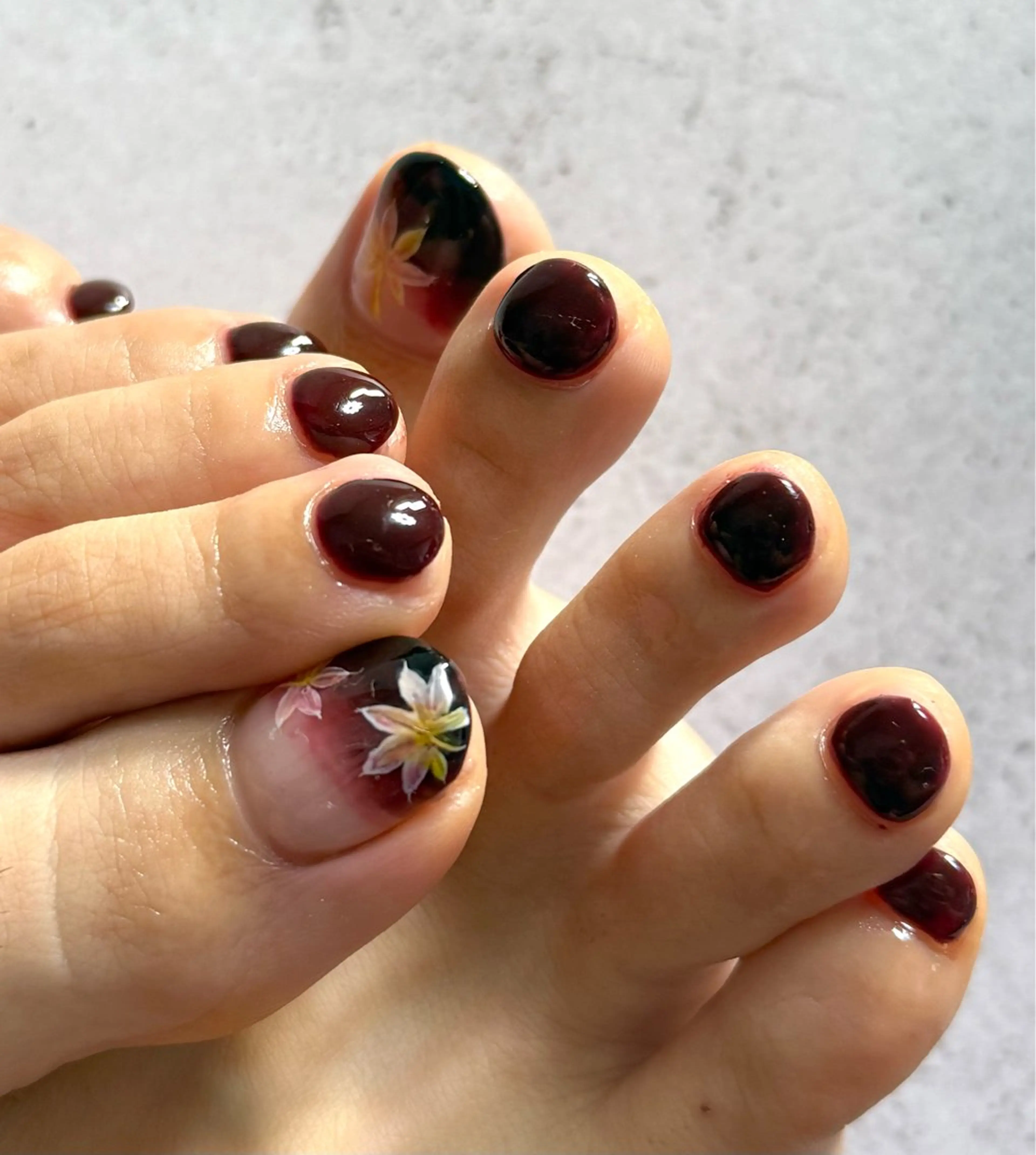 ネイル -yuu-所属・Lino ﾟのネイルデザイン