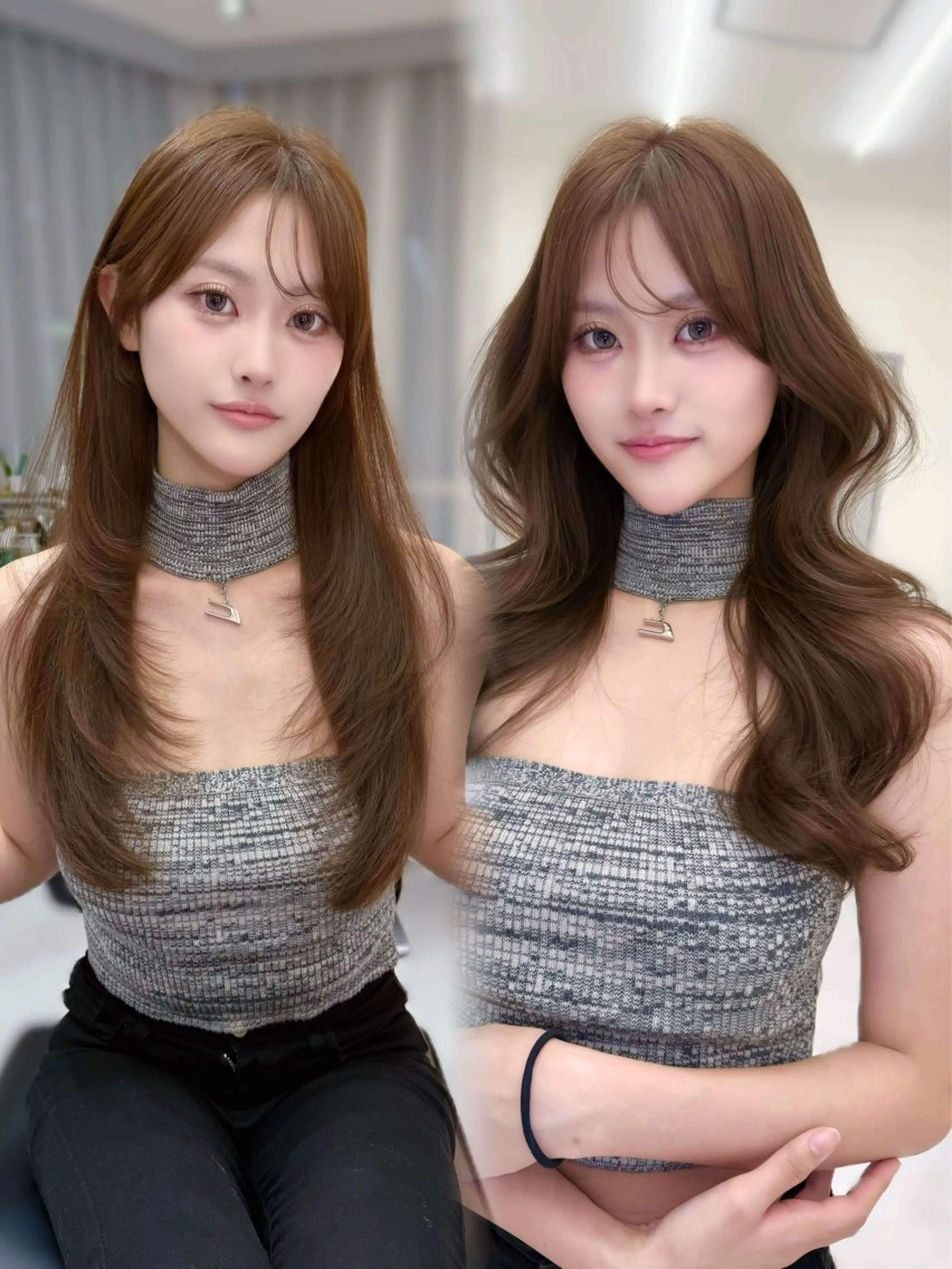 ロング カラー EleRe栄店所属・tomoya 【韓国ヘア】のヘアスタイル