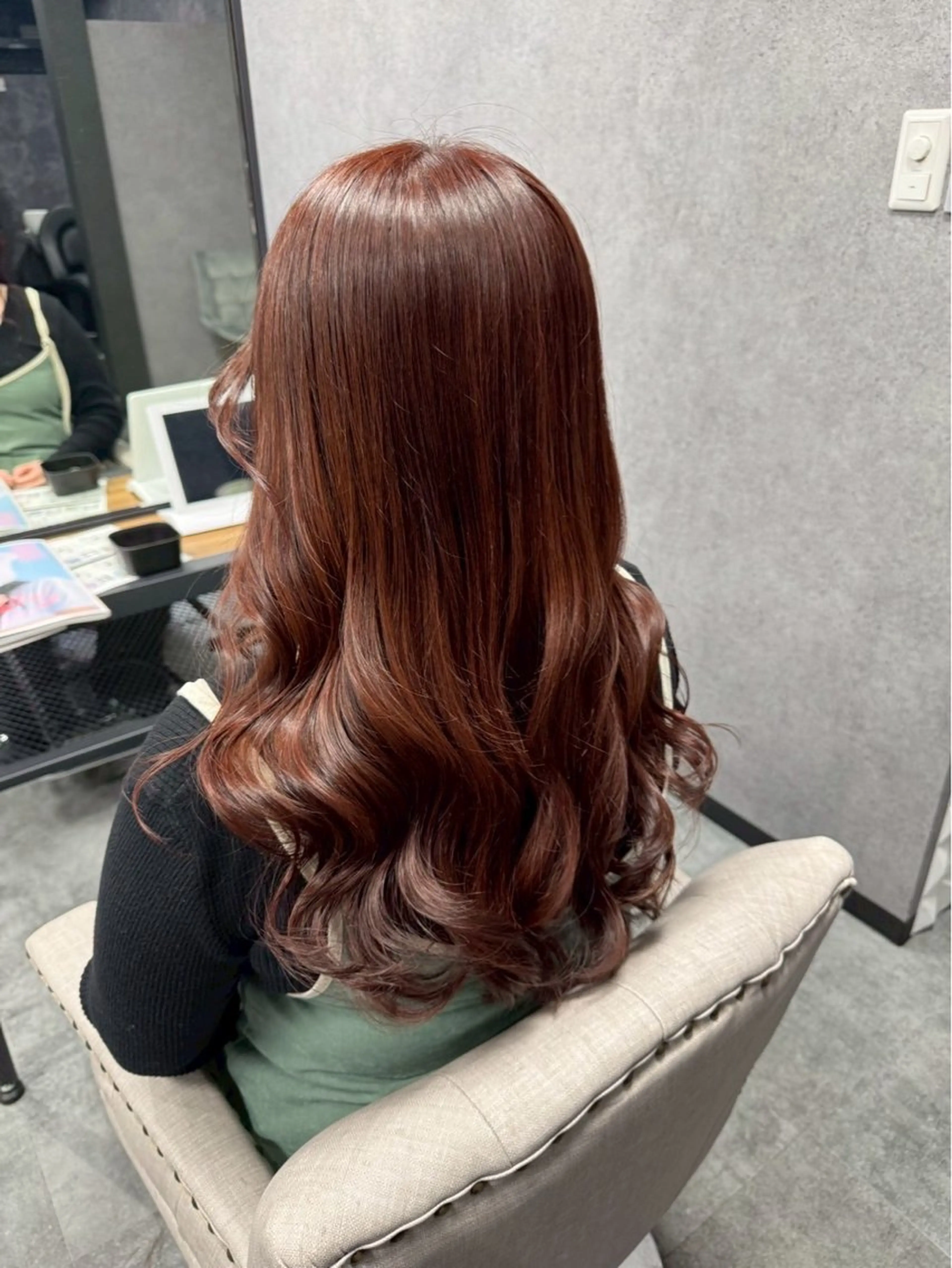 ロング 🌷透明感レイヤー/ Ayana🌷のヘアスタイル