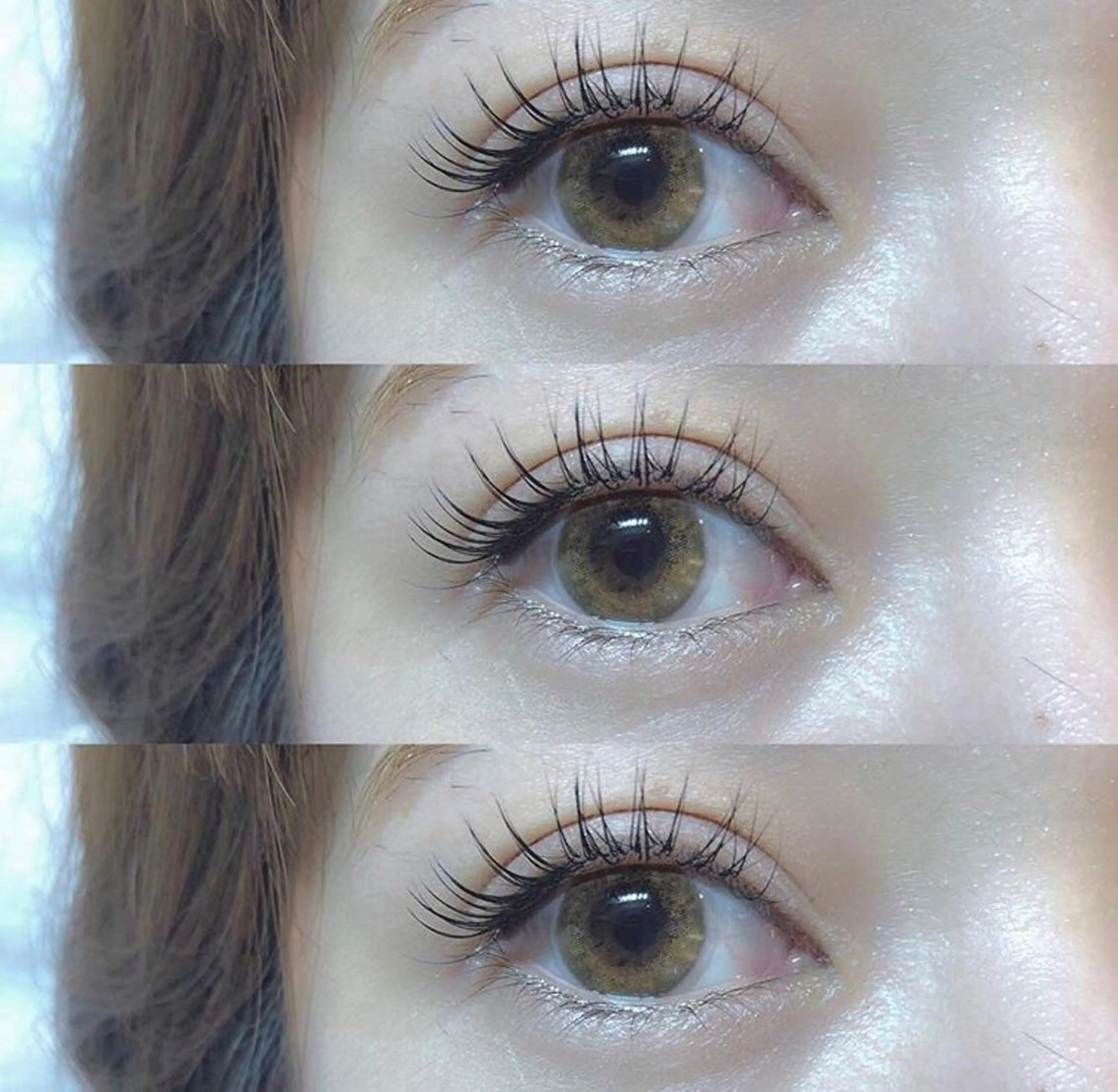 次世代まつ毛パーマ【パリジェンヌラッシュリフト】オフ￥550の写真