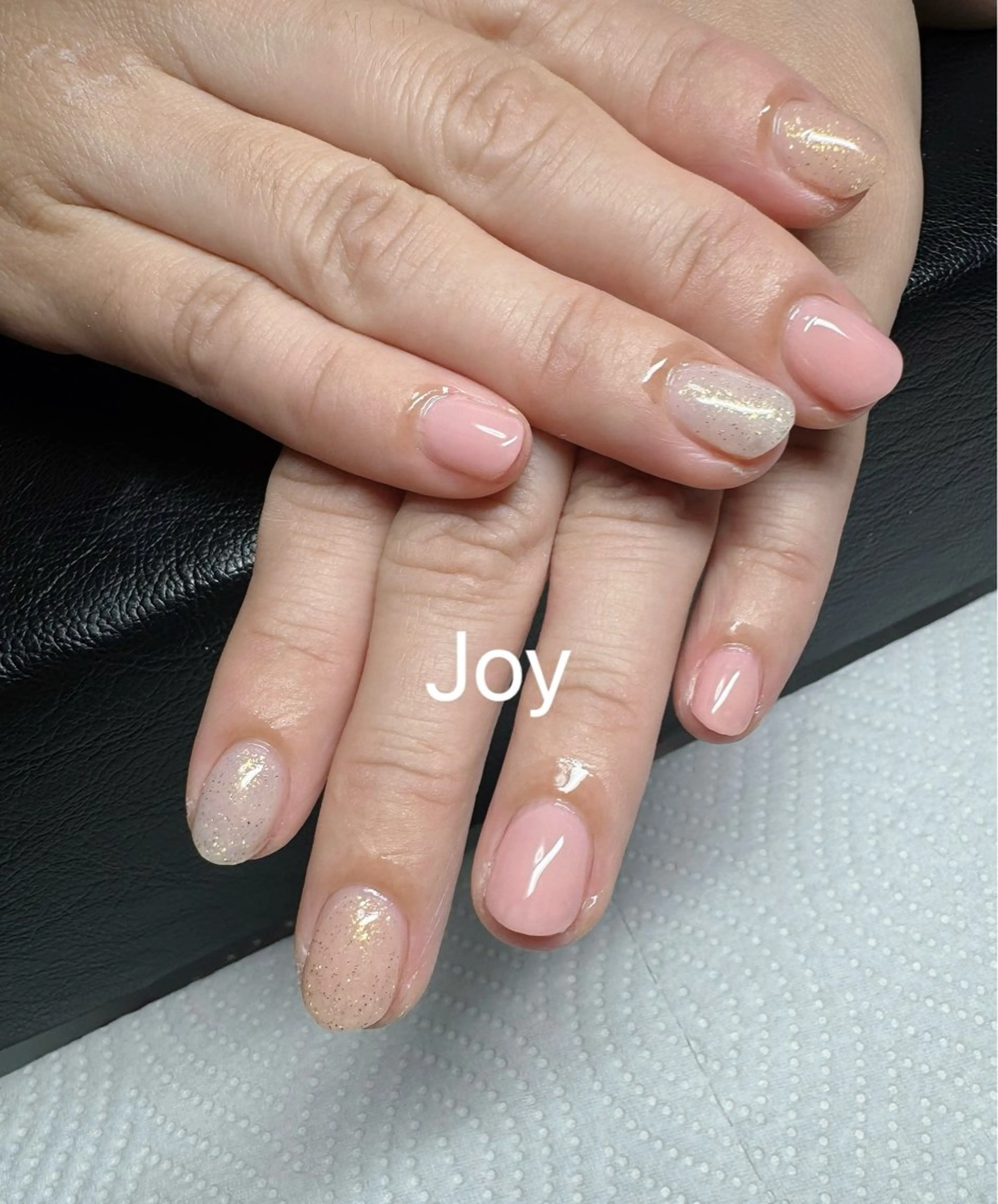 ネイル ジェルネイル シンプルネイル Nail Salon JOYのネイルデザイン