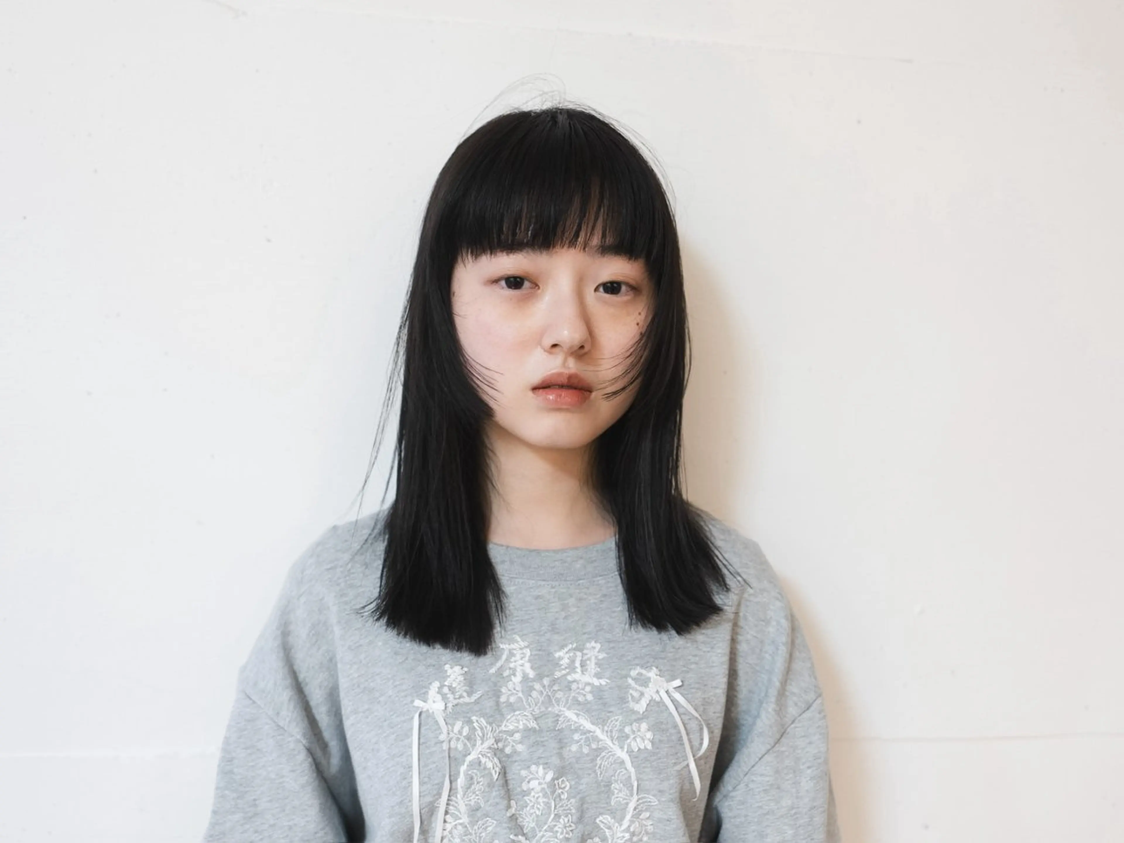 ミディアム Genta @gegege75のヘアスタイル