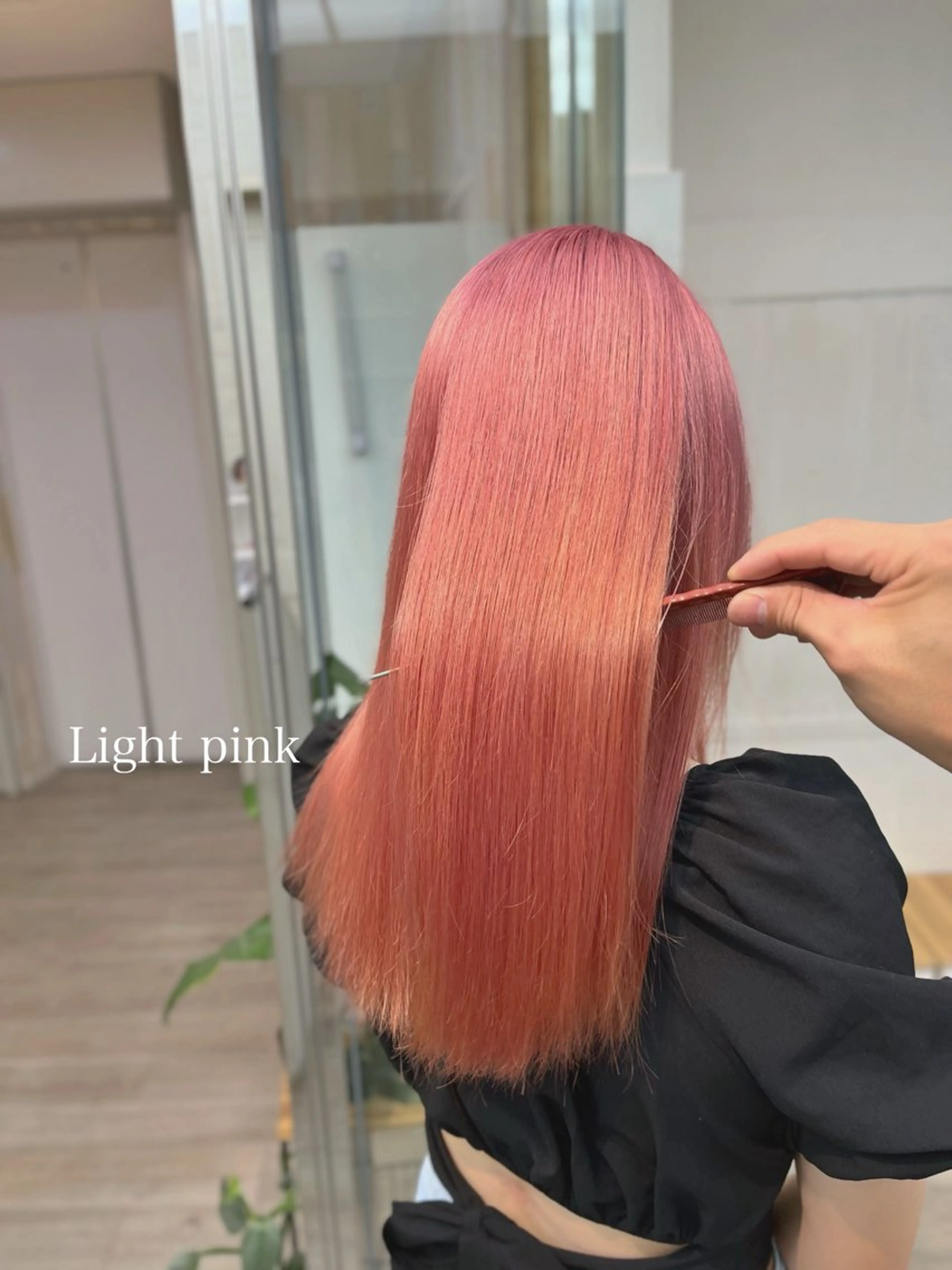 ロング カラー パーマ ヘアアレンジ ブリーチ ケアブリーチ 二ヶ月綺麗が続く デザイン/星野六三四のヘアスタイル