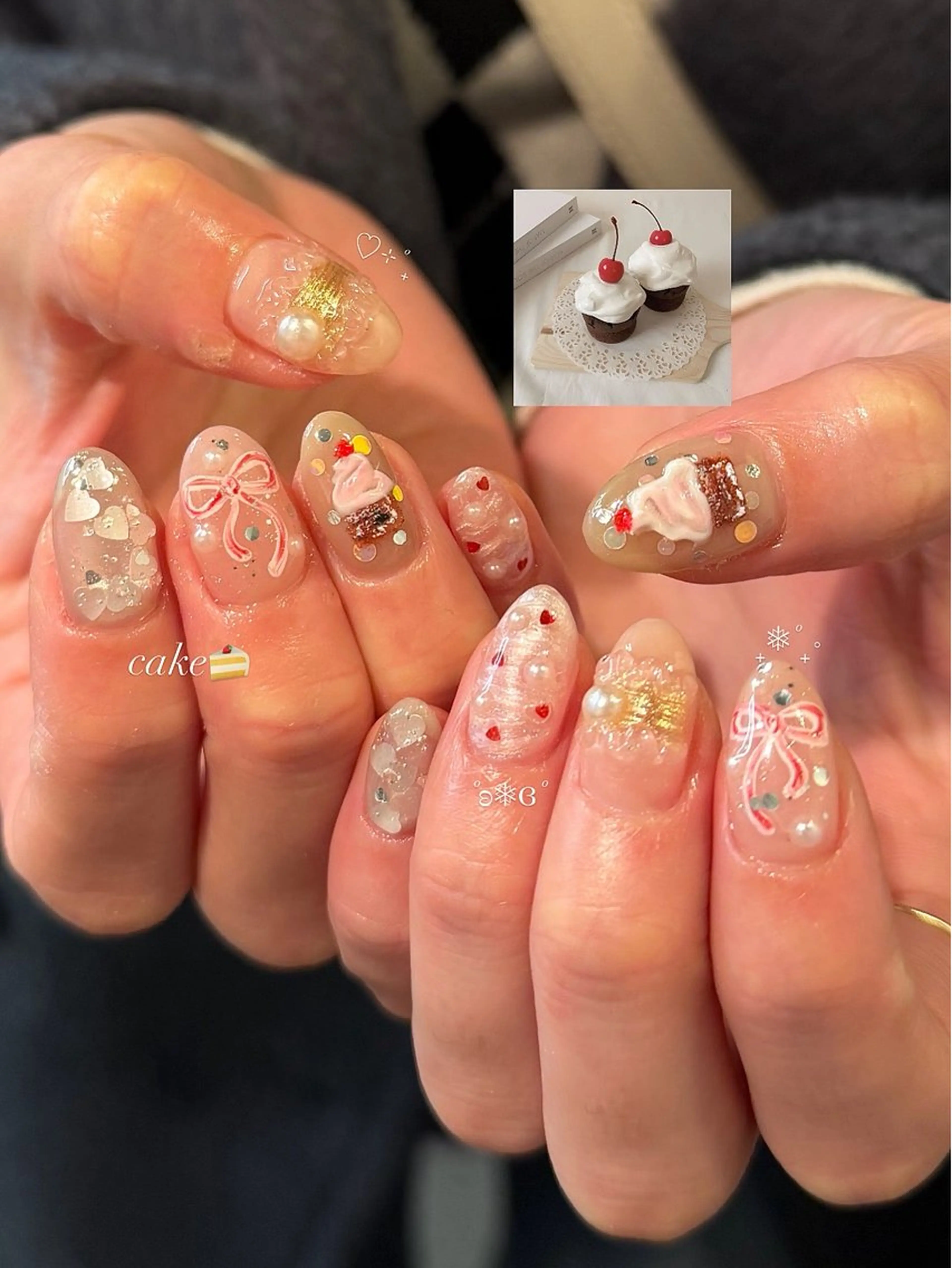ネイル ハンドネイル nail_era_ ainaのネイルデザイン
