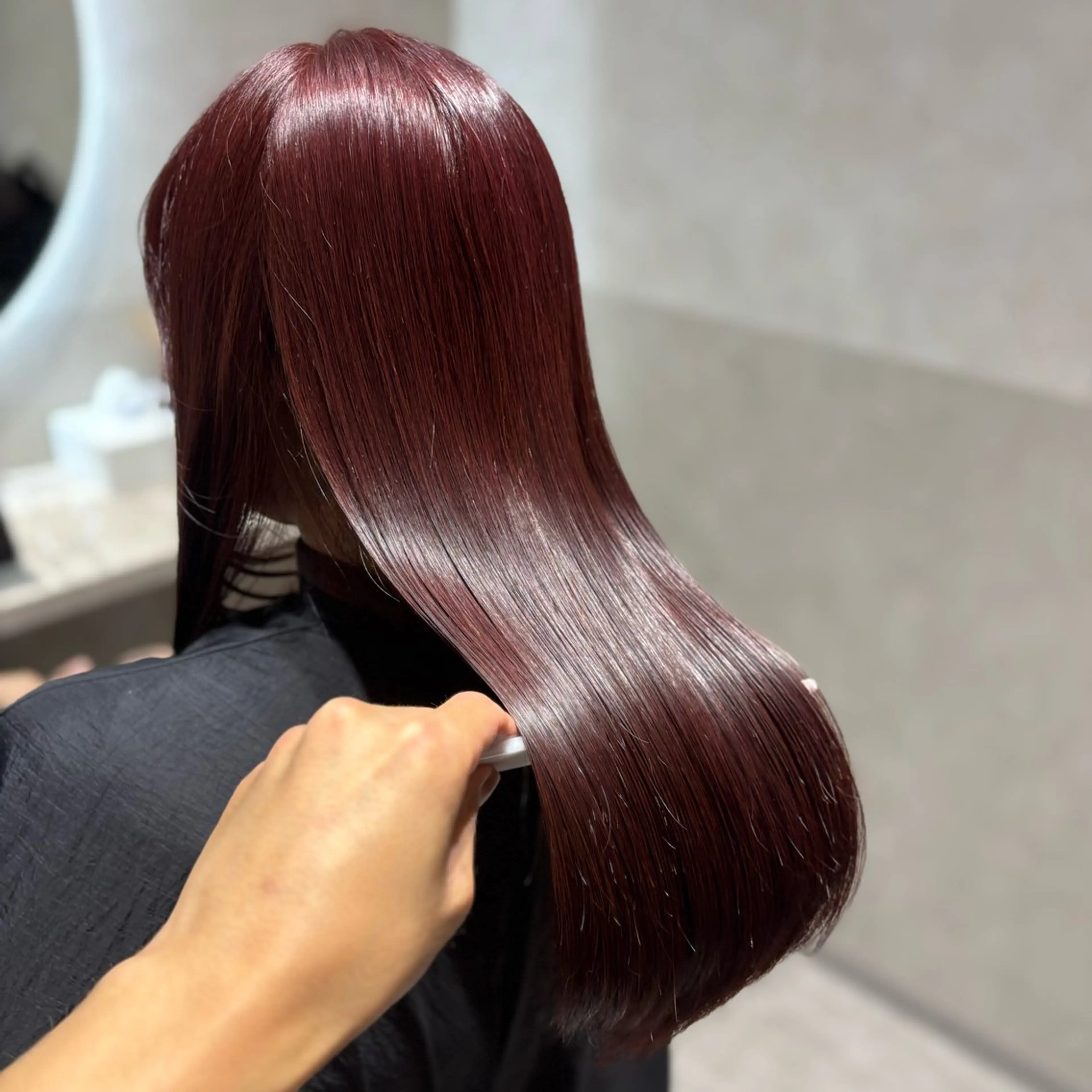 ミディアム カラー 川崎のカラー職人🥣 kentaのヘアスタイル