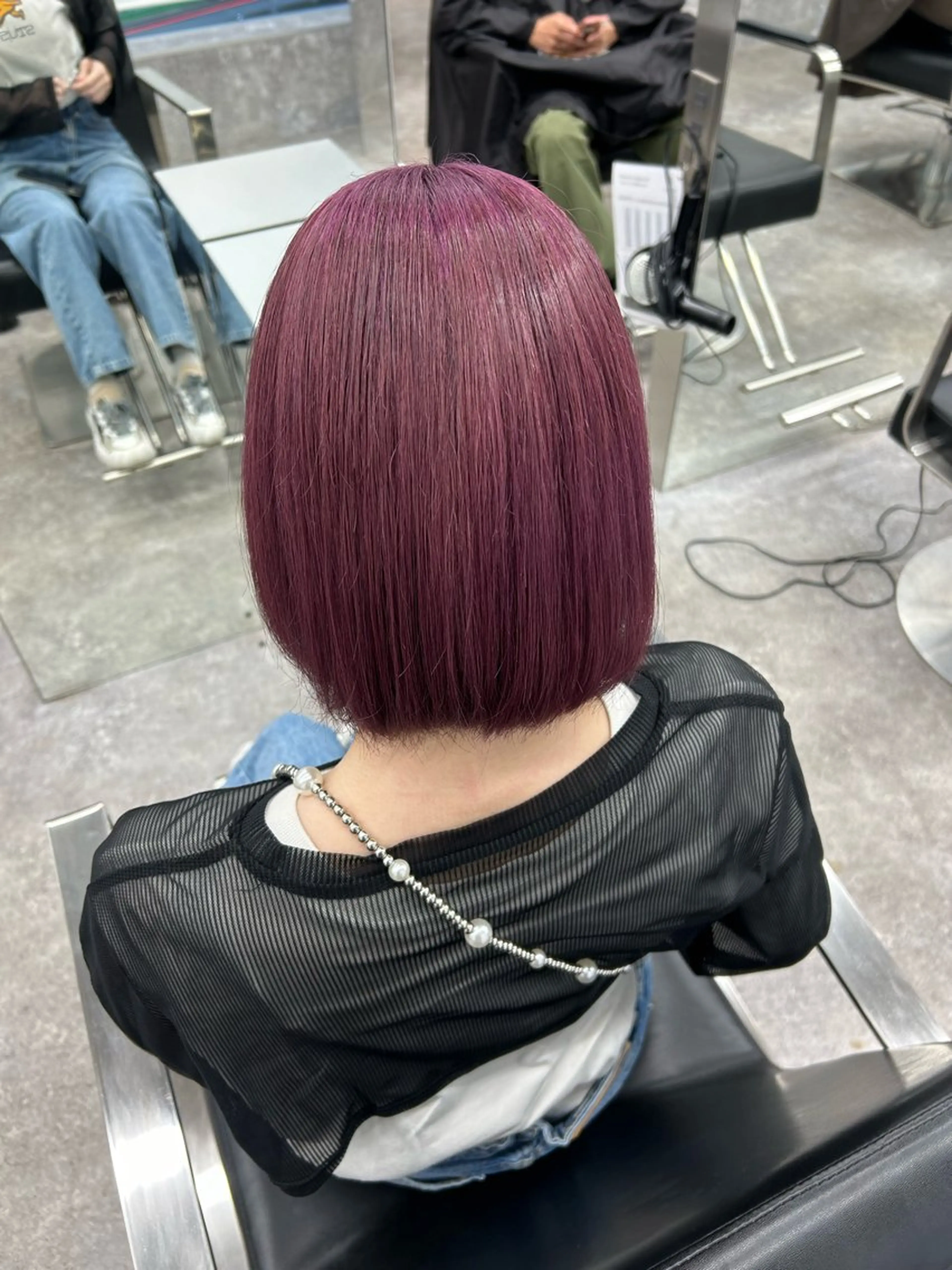 カラー AI KAのヘアスタイル