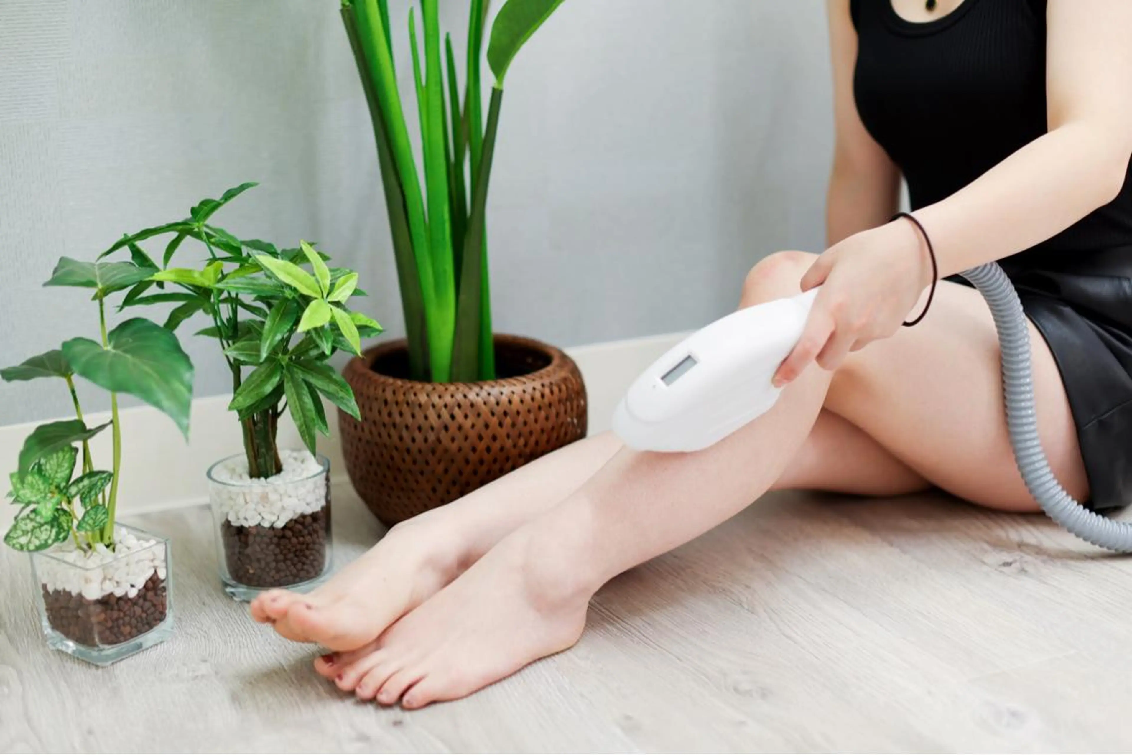 結果重視の賢い脱毛 セルフ脱毛つるピカのエステ・リラクイメージ