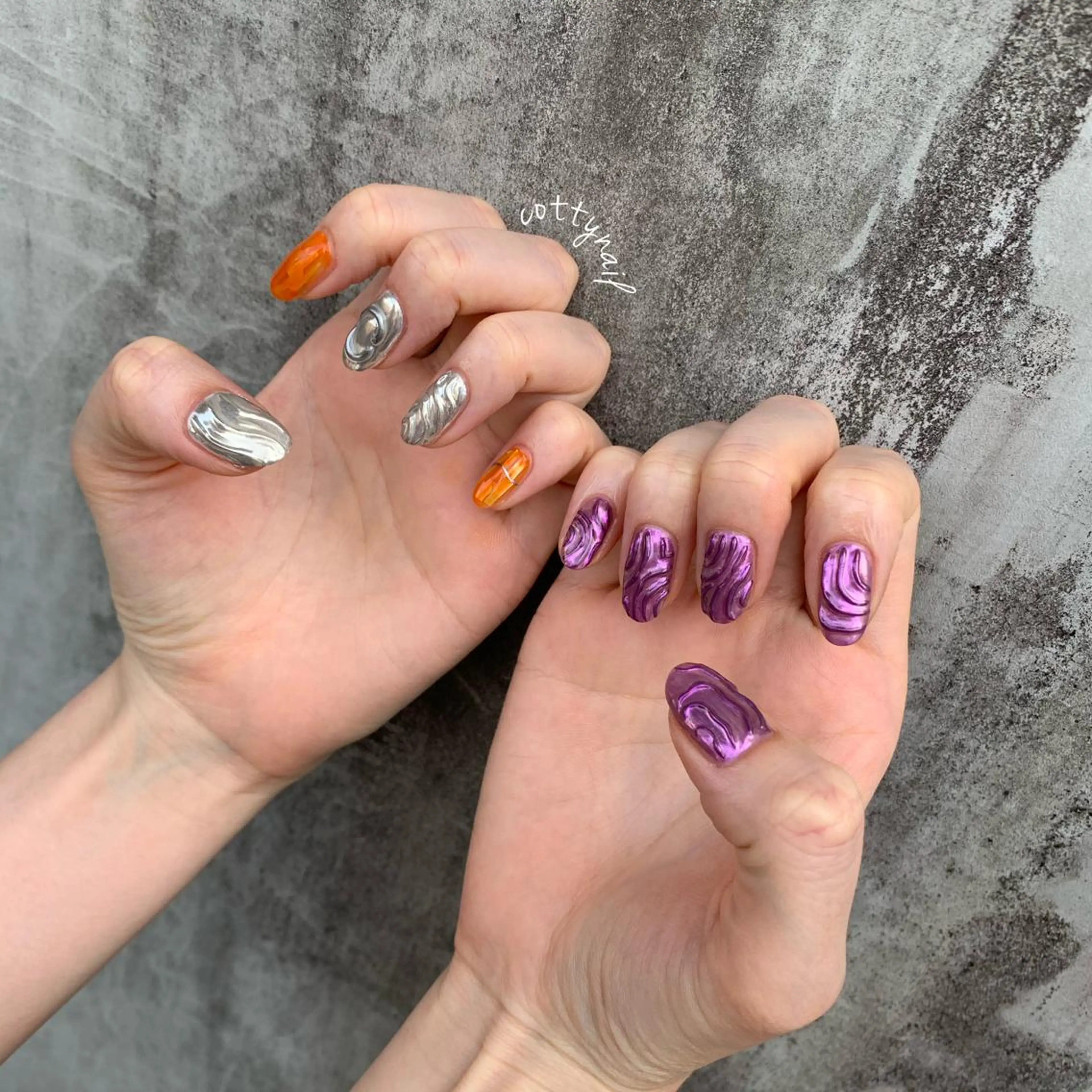 ネイル アートネイル ジェルネイル ニュアンスネイル cottynail -miki-のその他イメージ