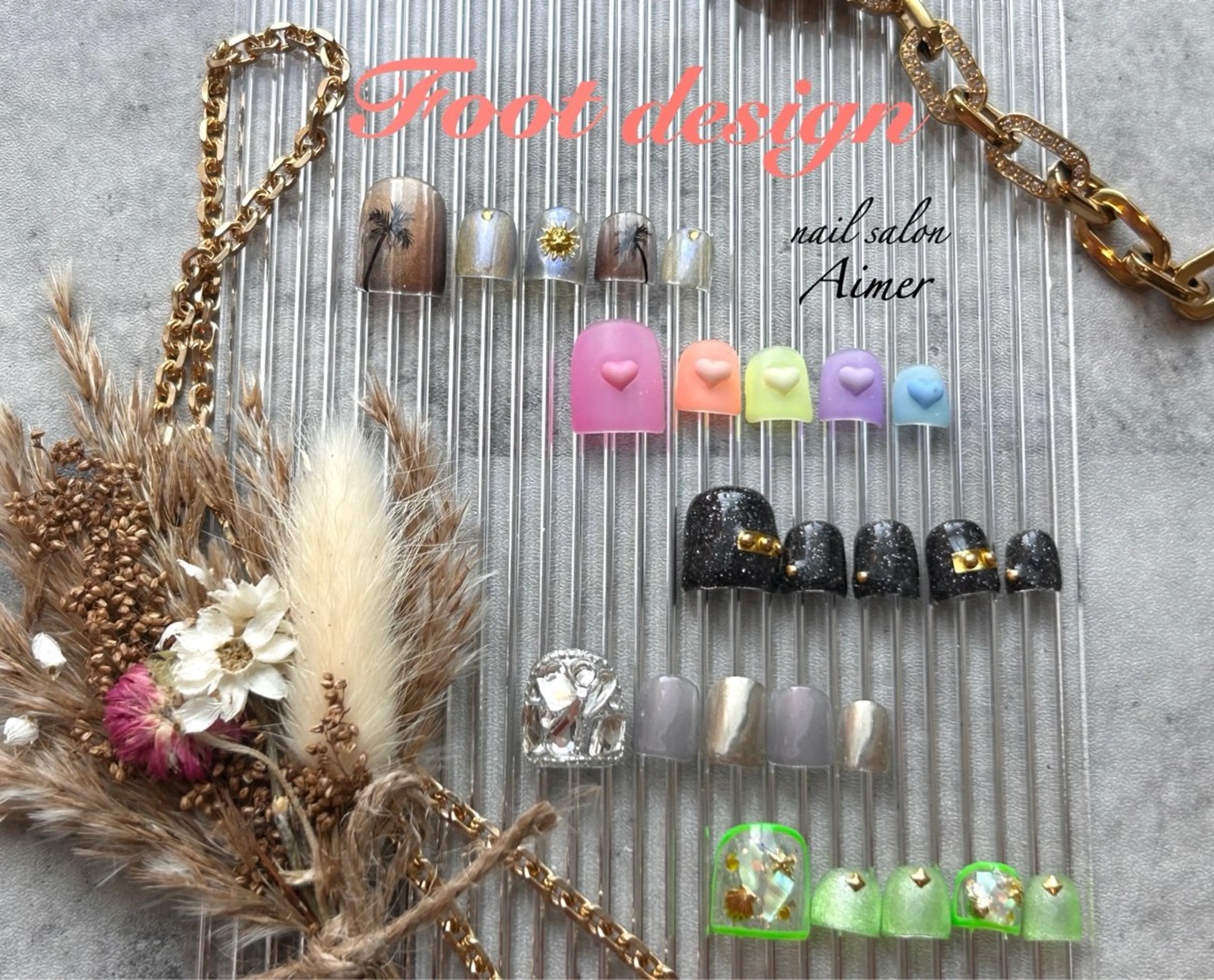 【FOOT】デザインネイルクーポン💅の写真