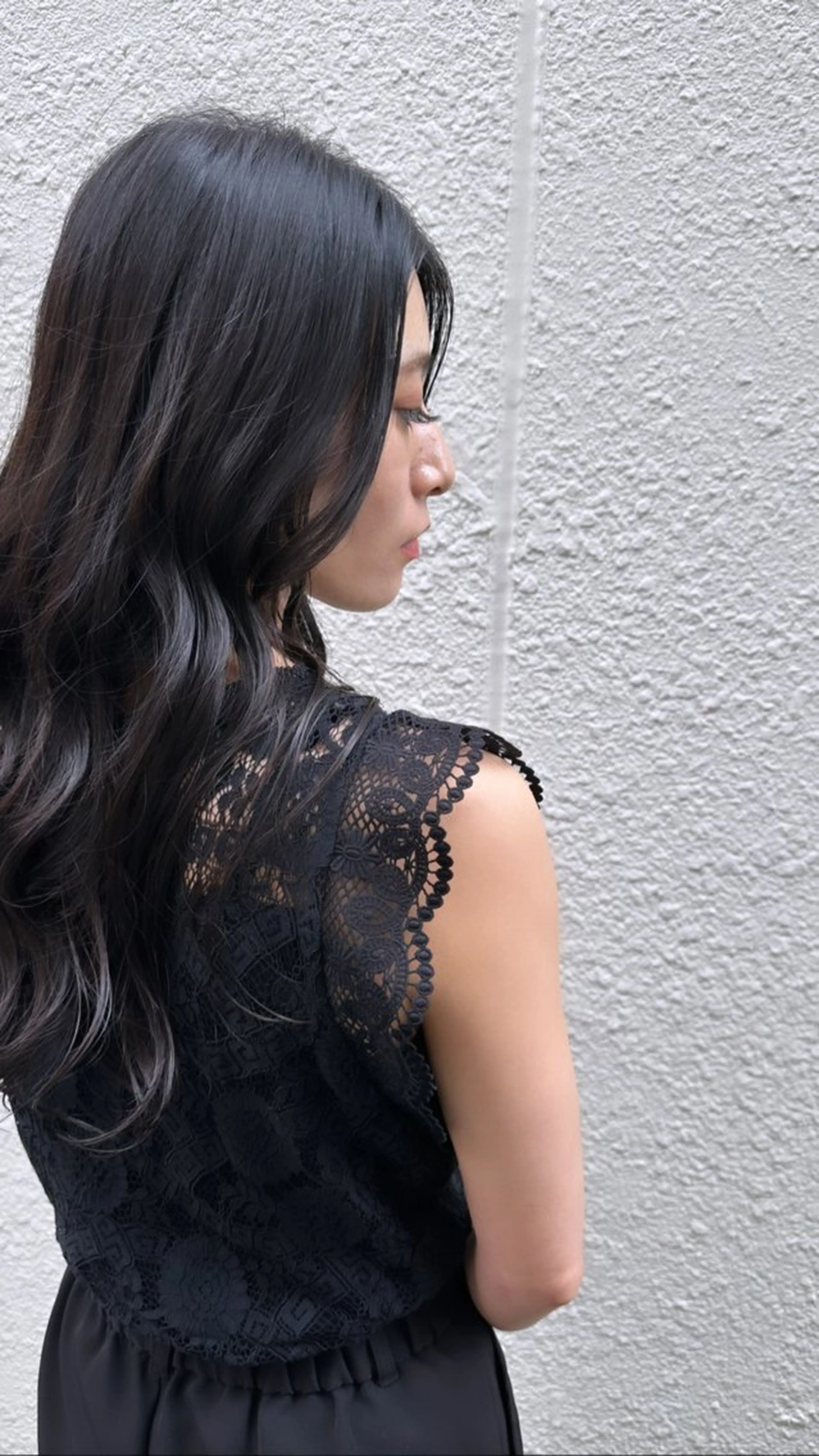 ロング カット トリートメント miyu 🌼のヘアスタイル