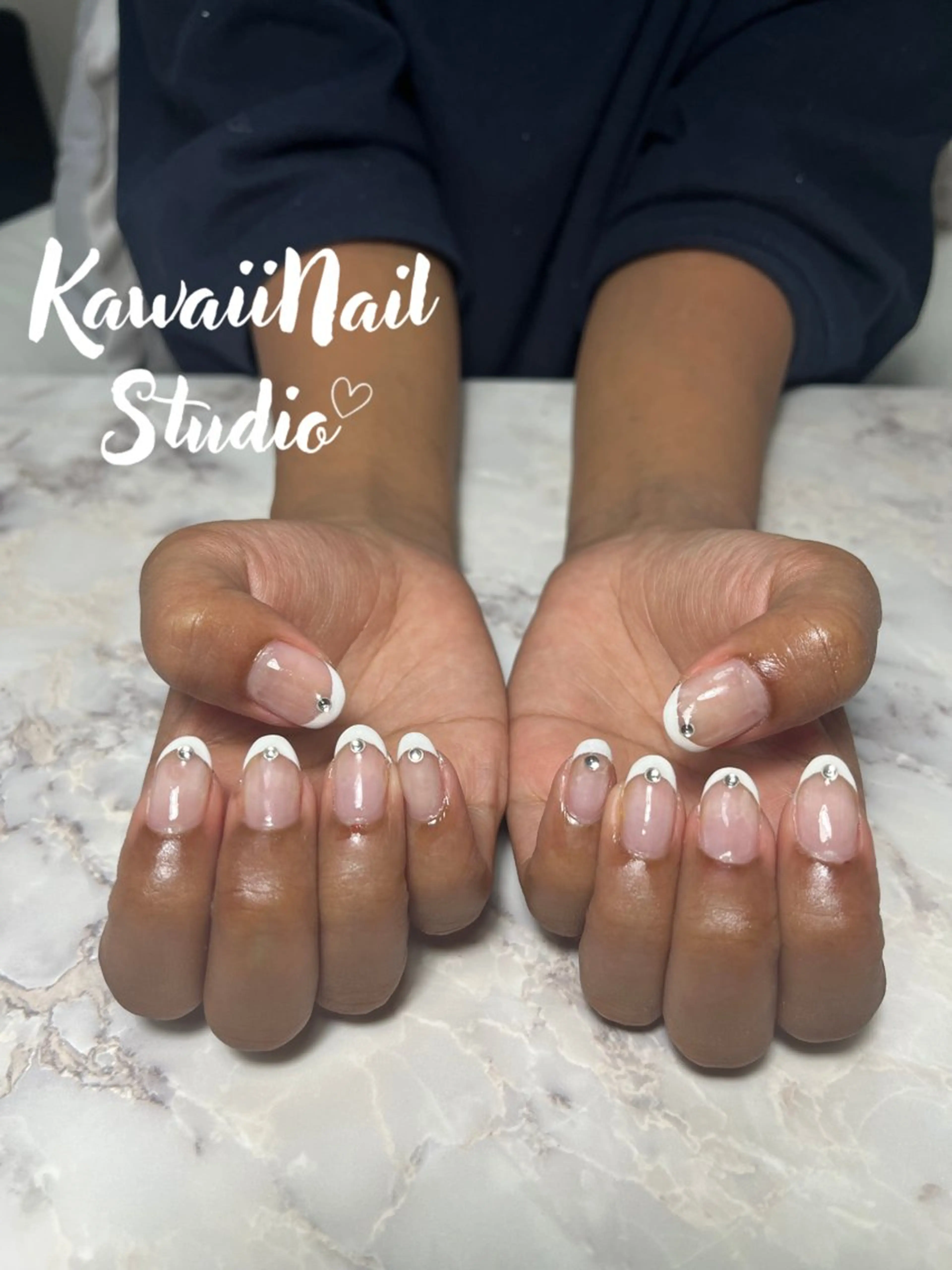 ネイル フレンチネイル Kawaii nail studio所属・Kawaiinail studioのネイルデザイン