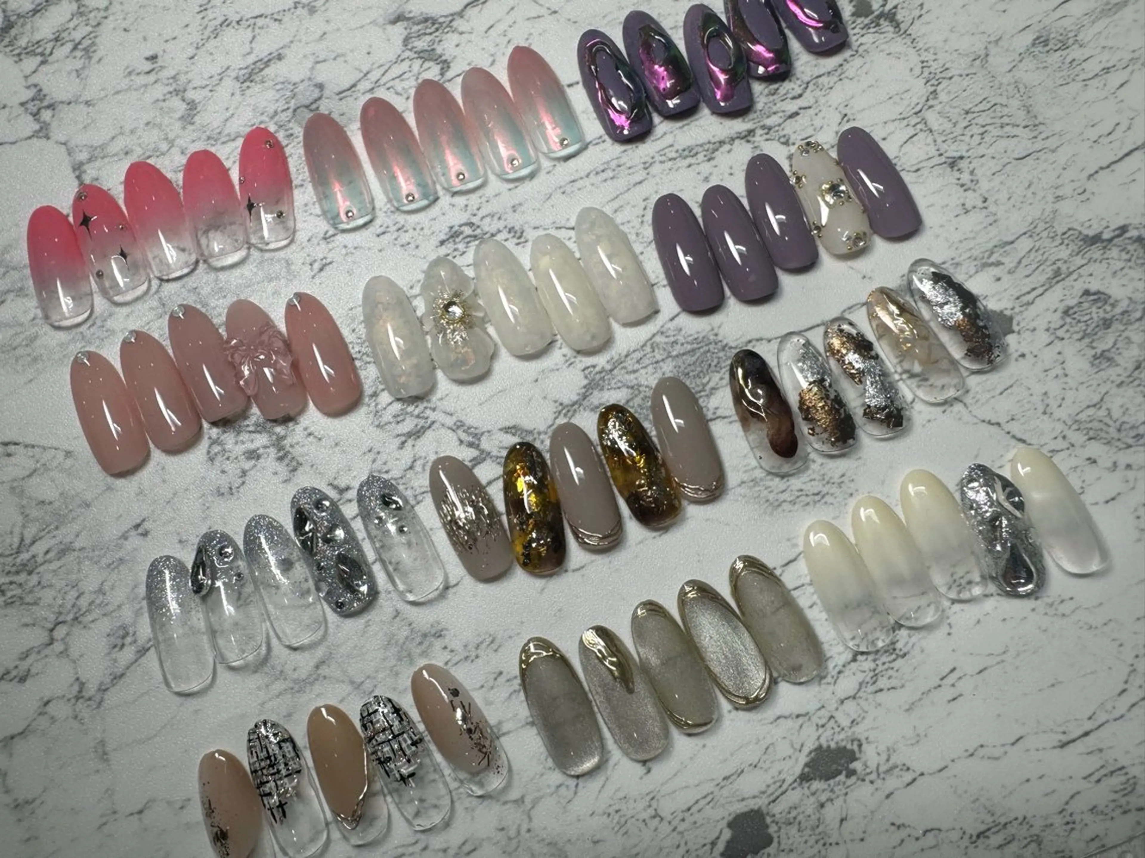 ネイル nail salon ANELA mayaのネイルデザイン