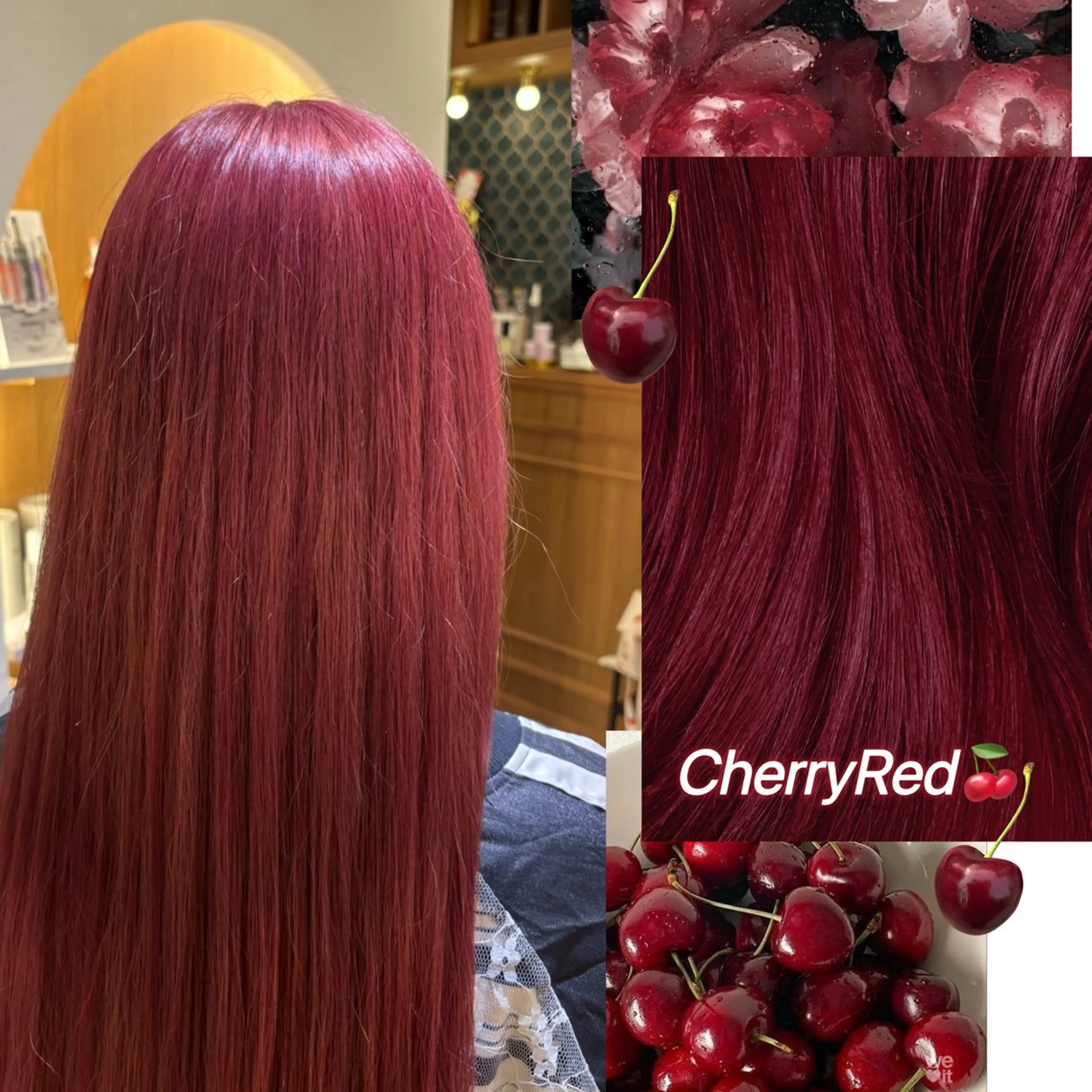 カラー みつき 透明感カラー トレンドカラーのヘアスタイル