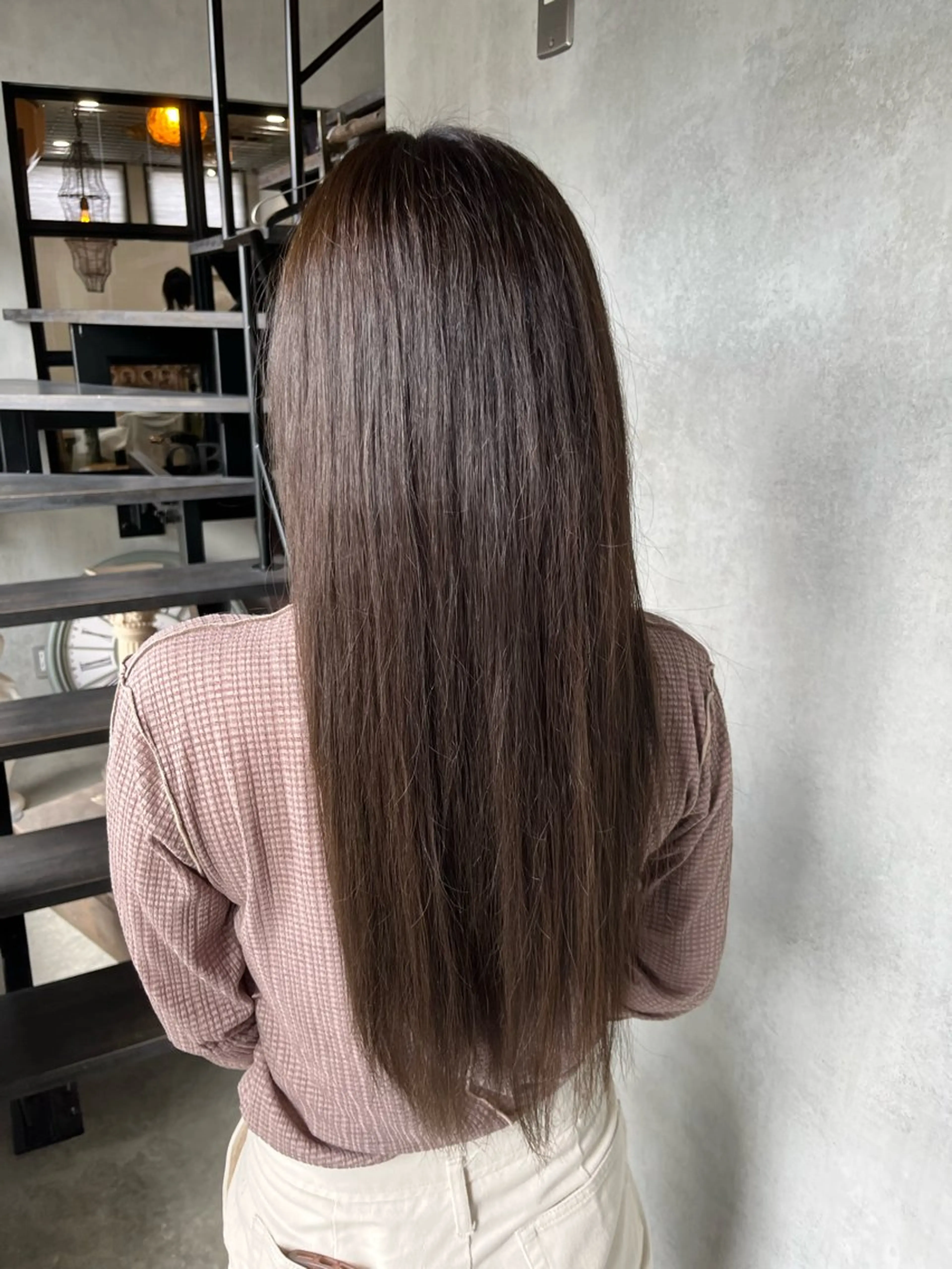 ロング カラー ヘアカラー 齋木 陽輝のヘアスタイル