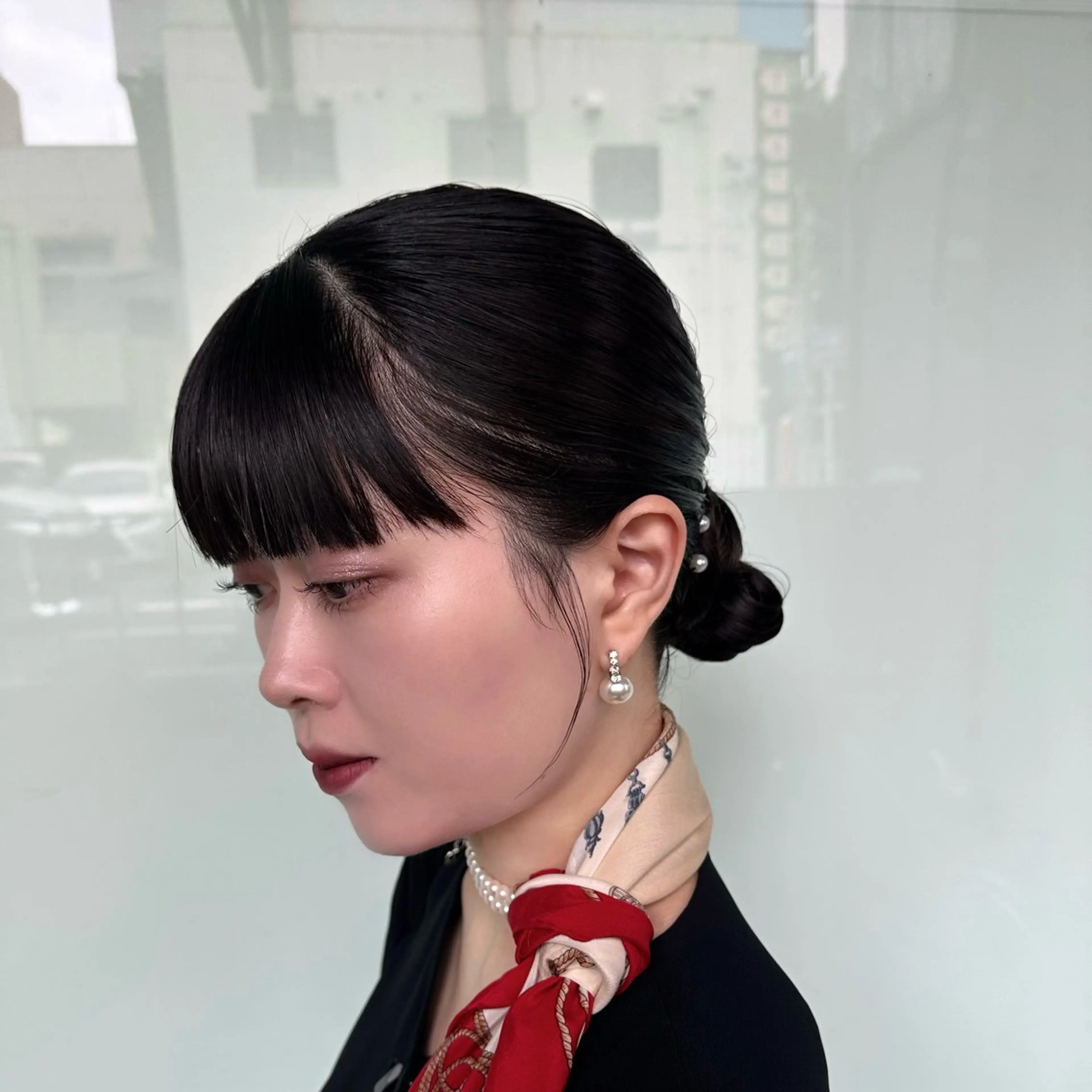 ヘアアレンジ ヘアセット yayo ヘアアレンジのヘアスタイル