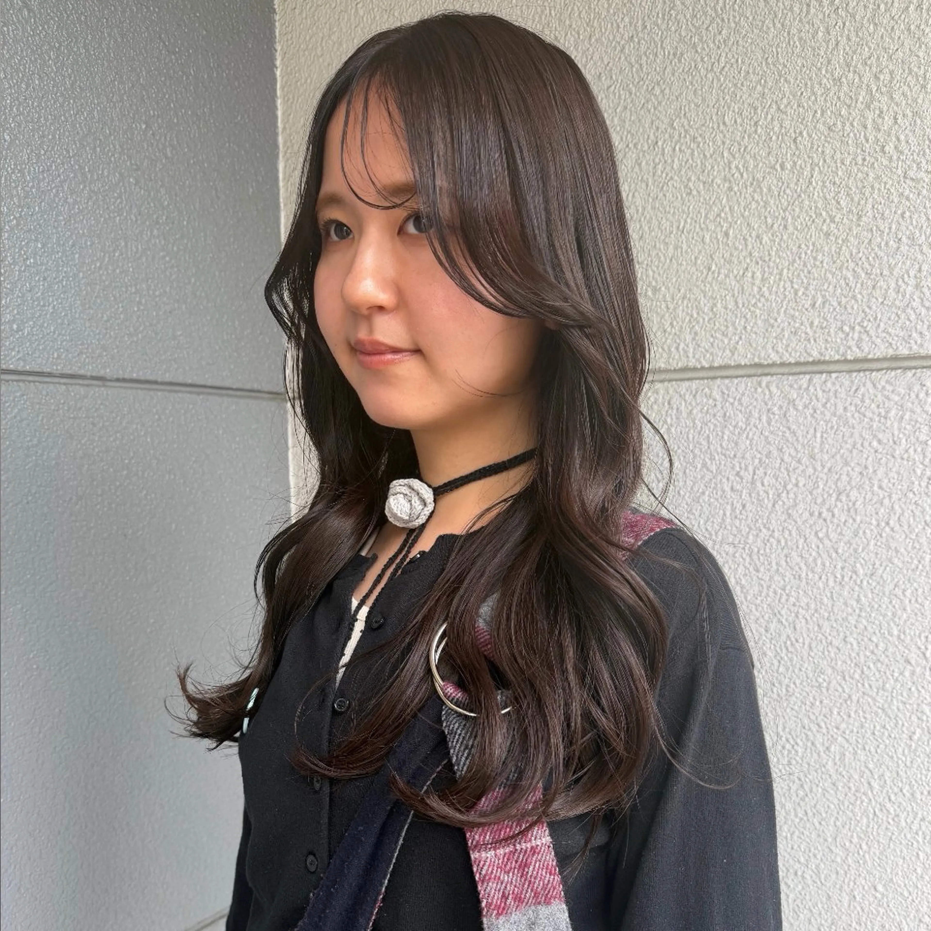 ロング カラー ヘアカラー にこ /iciのヘアスタイル