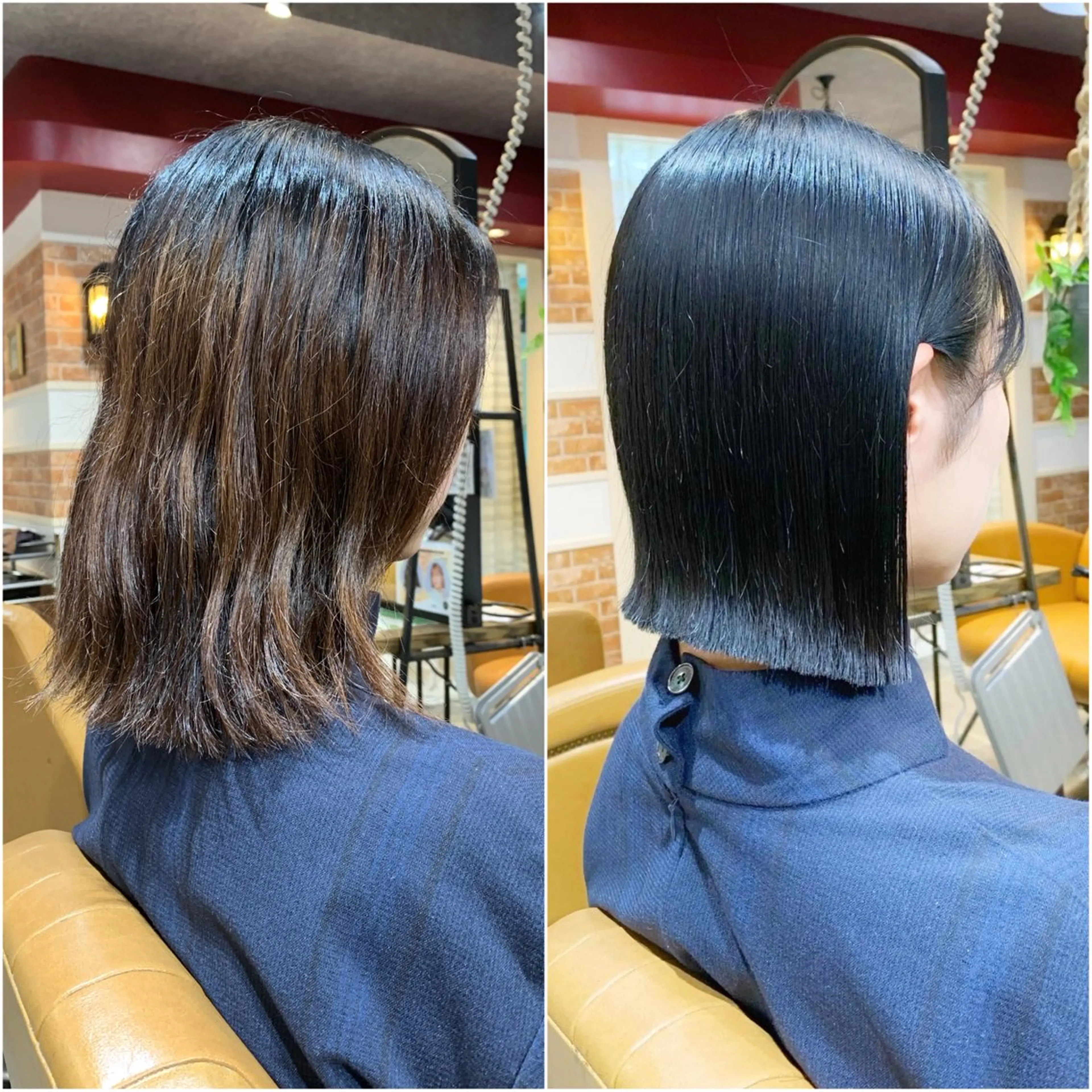 ショート カット ヘアカラー トリートメント 🍟ミニモ限定🍟 ai.stylistのヘアスタイル