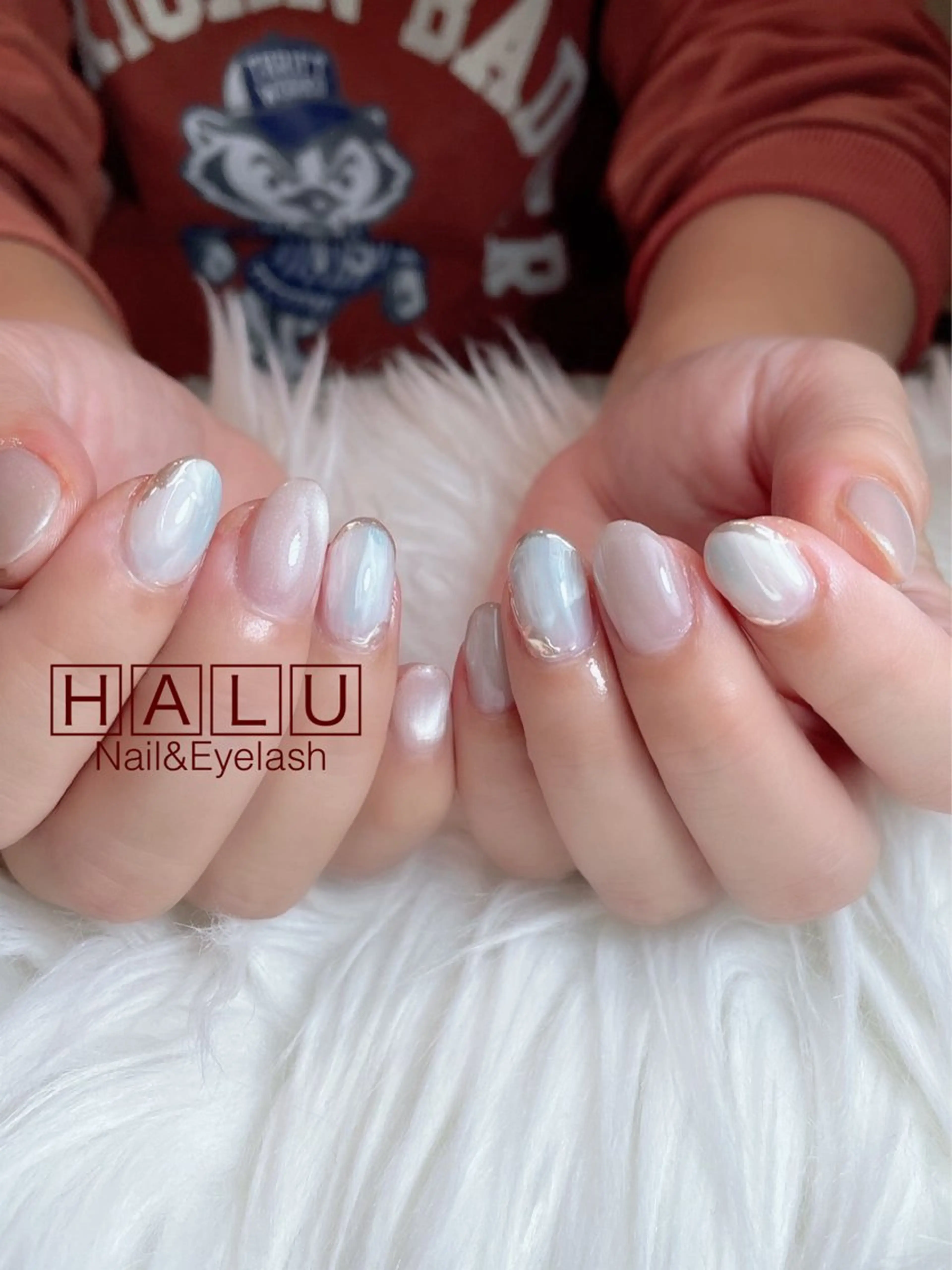 ネイル ニュアンスネイル 春ネイル HALU ハルのネイルデザイン
