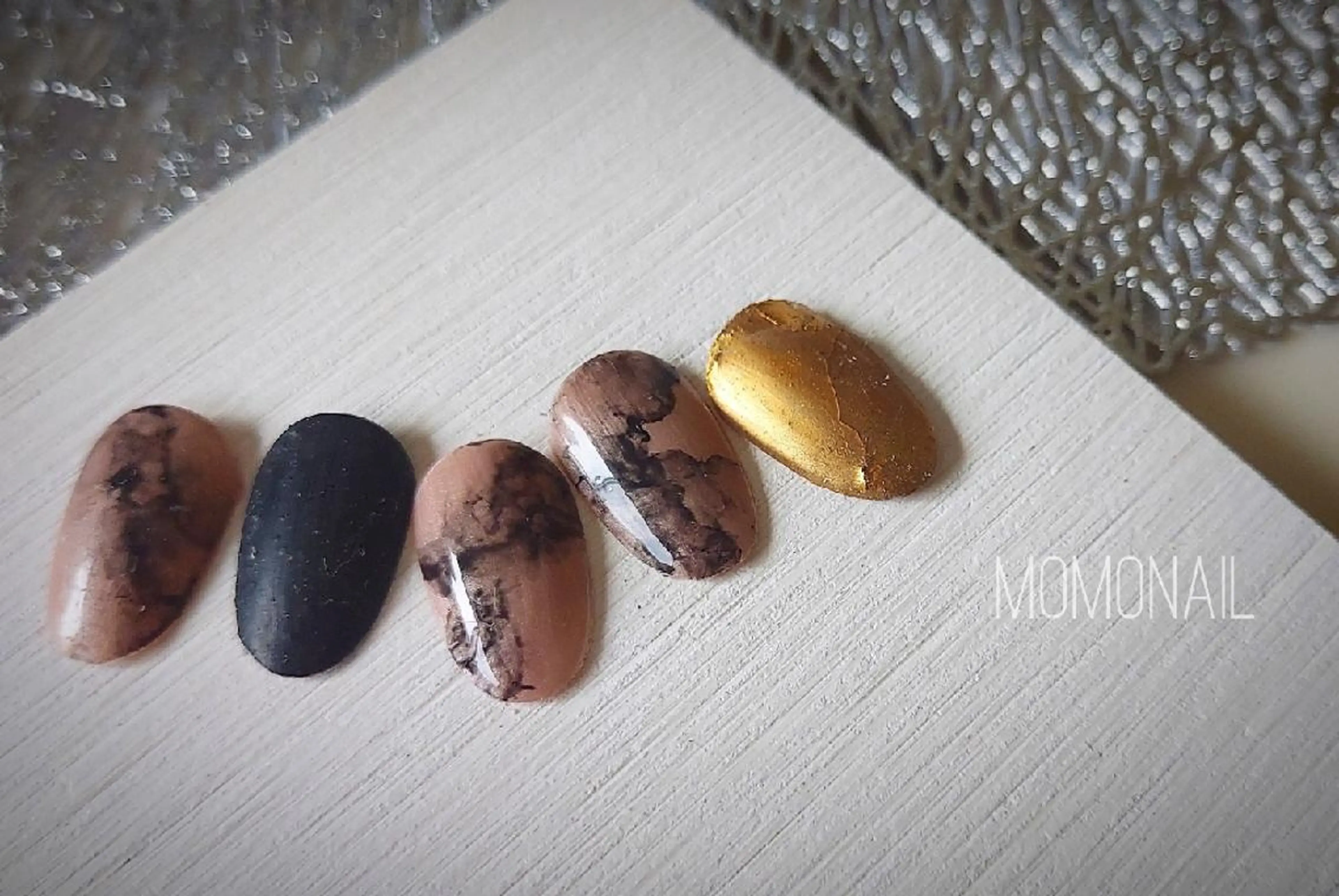 ネイル ハンドネイル MOMO NAILのネイルデザイン