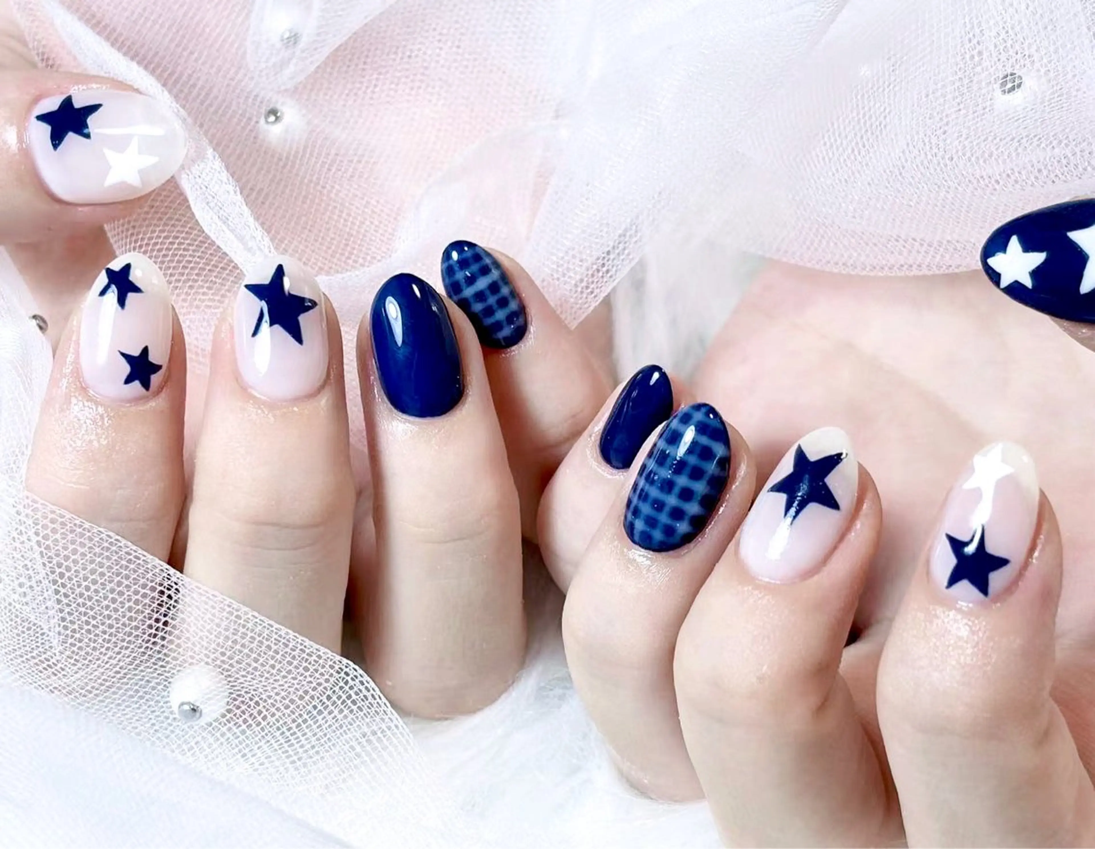 ネイル ハンドネイル ハンドケア SUN nail上本町のネイルデザイン