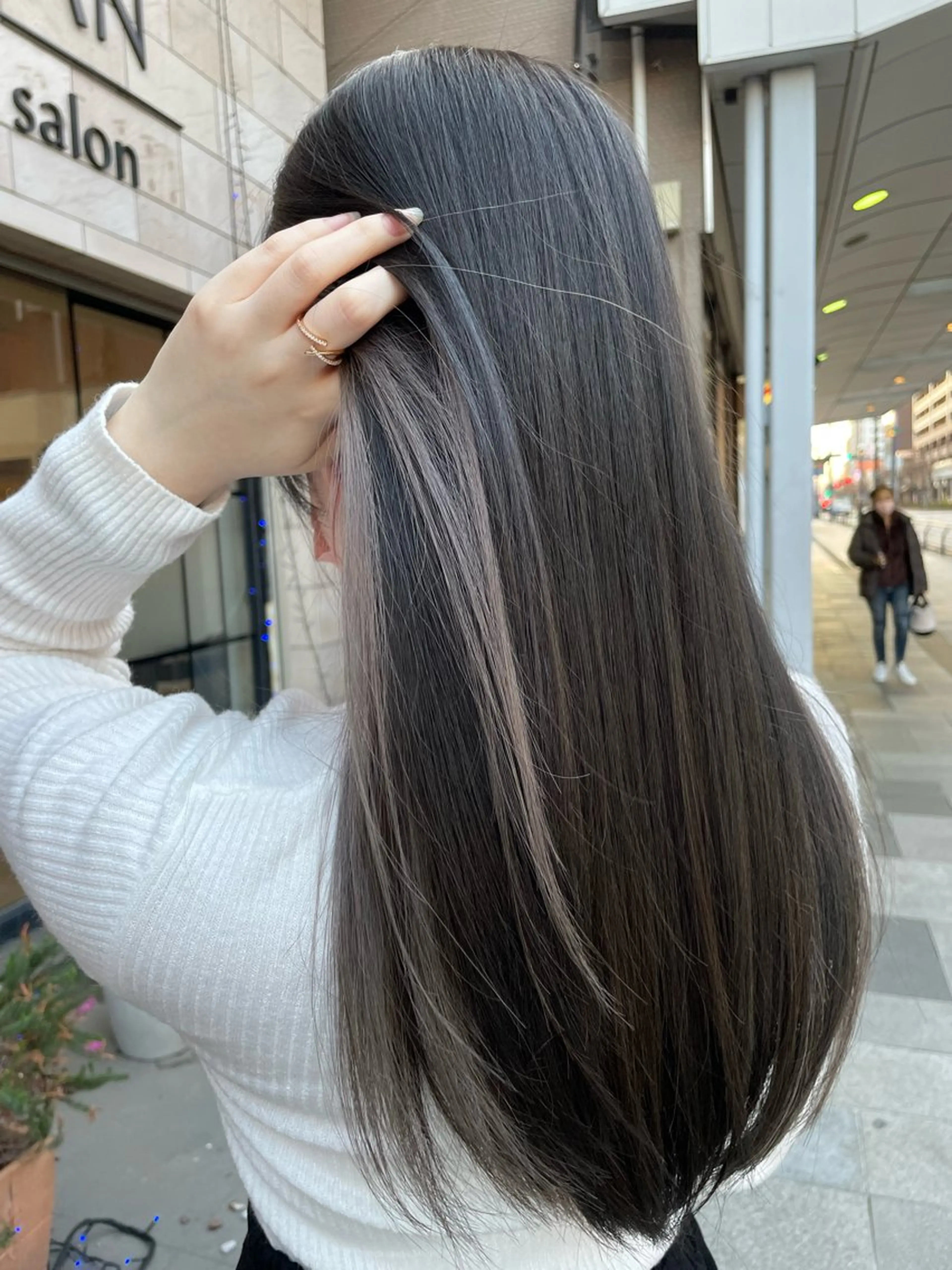 ロング 大人可愛い🧸 艶髪✨かおるのヘアスタイル