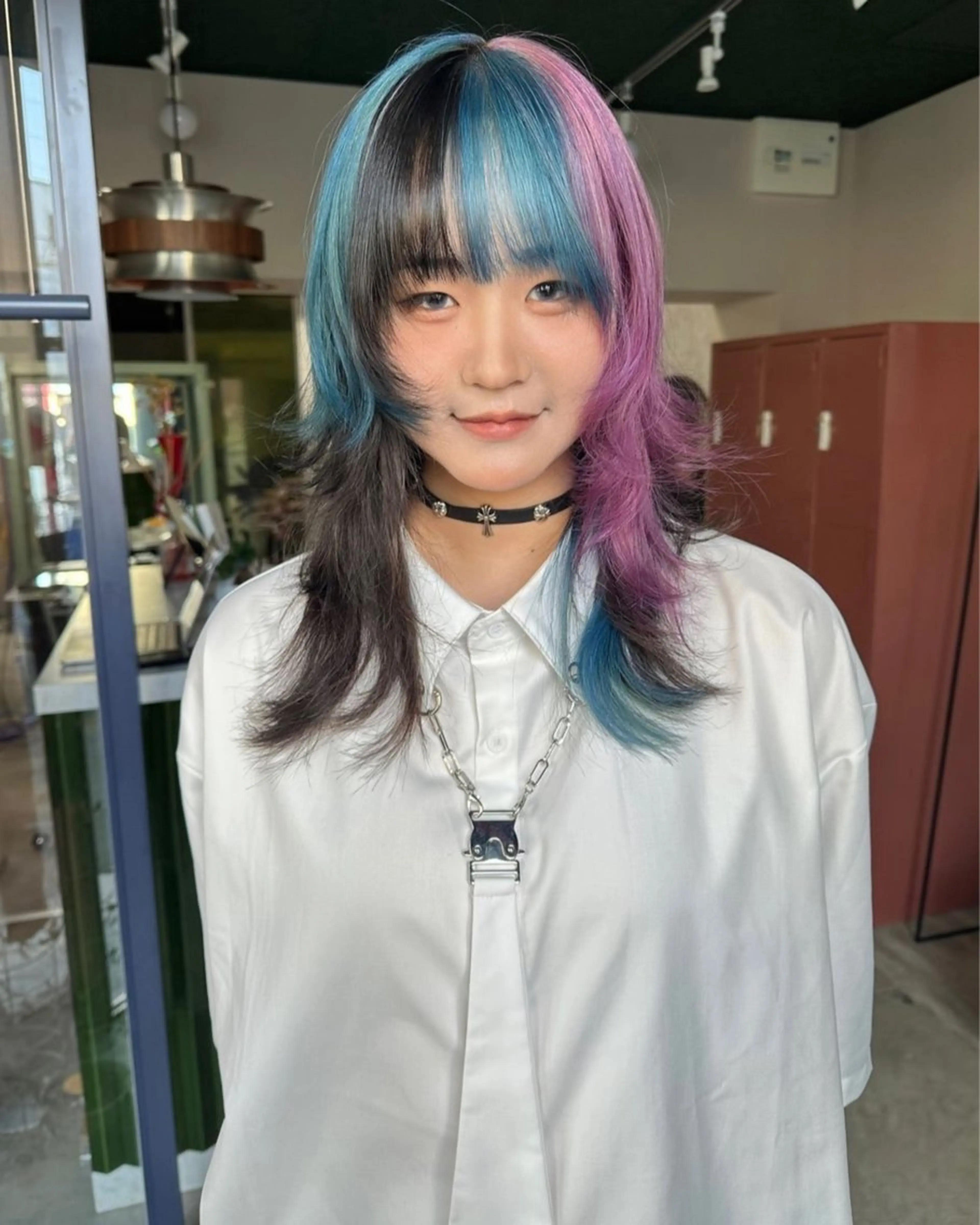 ロング カラー ナチュラル・ハイトー ン🏆HINOKIのヘアスタイル