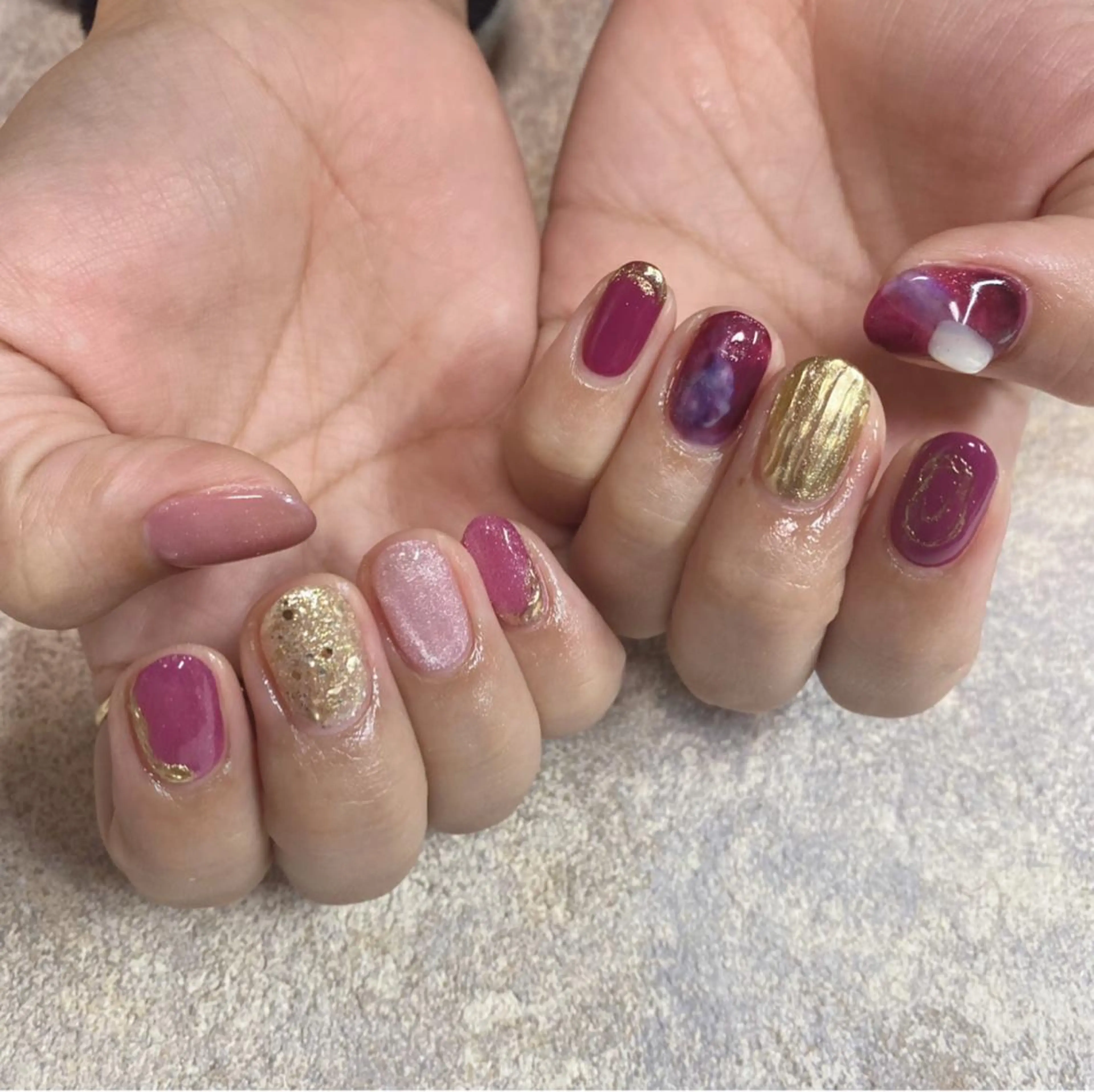 ネイル 持ち込み 𝑺 𝒏𝒂𝒊𝒍✳︎のネイルデザイン