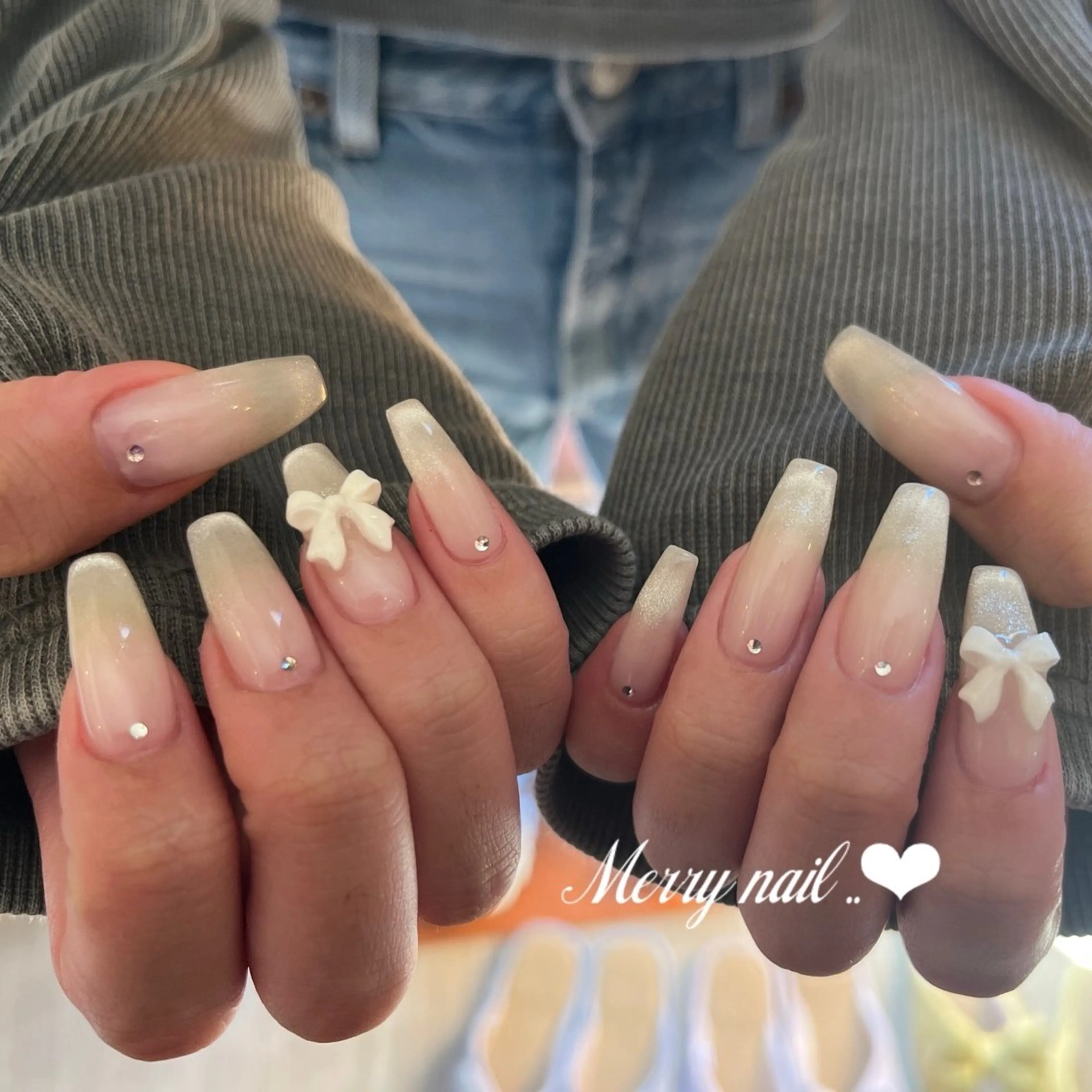 ネイル ハンドネイル Merry nail 個人サロンのネイルデザイン