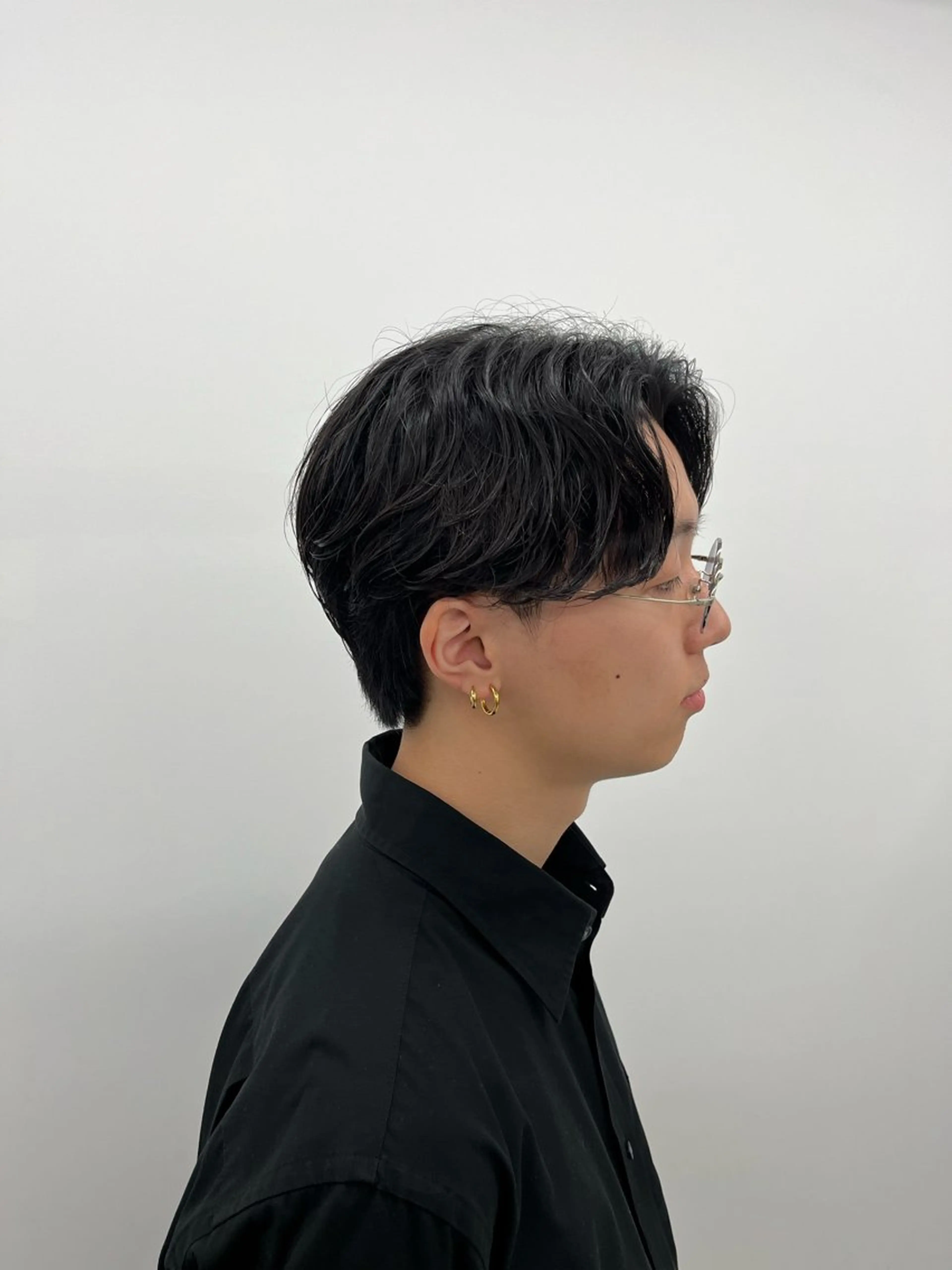 ミディアム パーマ メンズ 🏆メンズヘア特化 🥇代表りんぺーのヘアスタイル