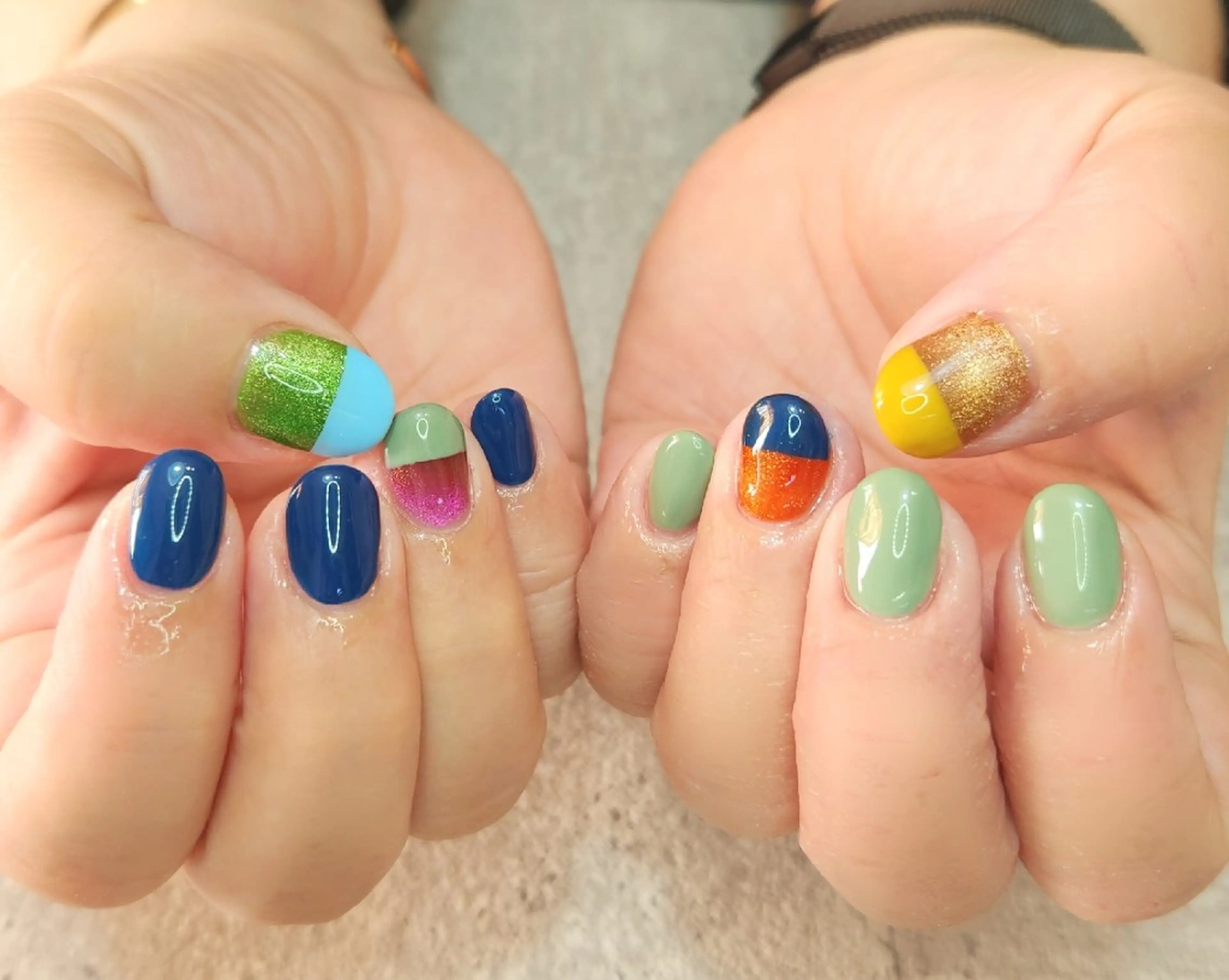 ネイル マグネットネイル ハンドネイル   BENNIEのネイルデザイン