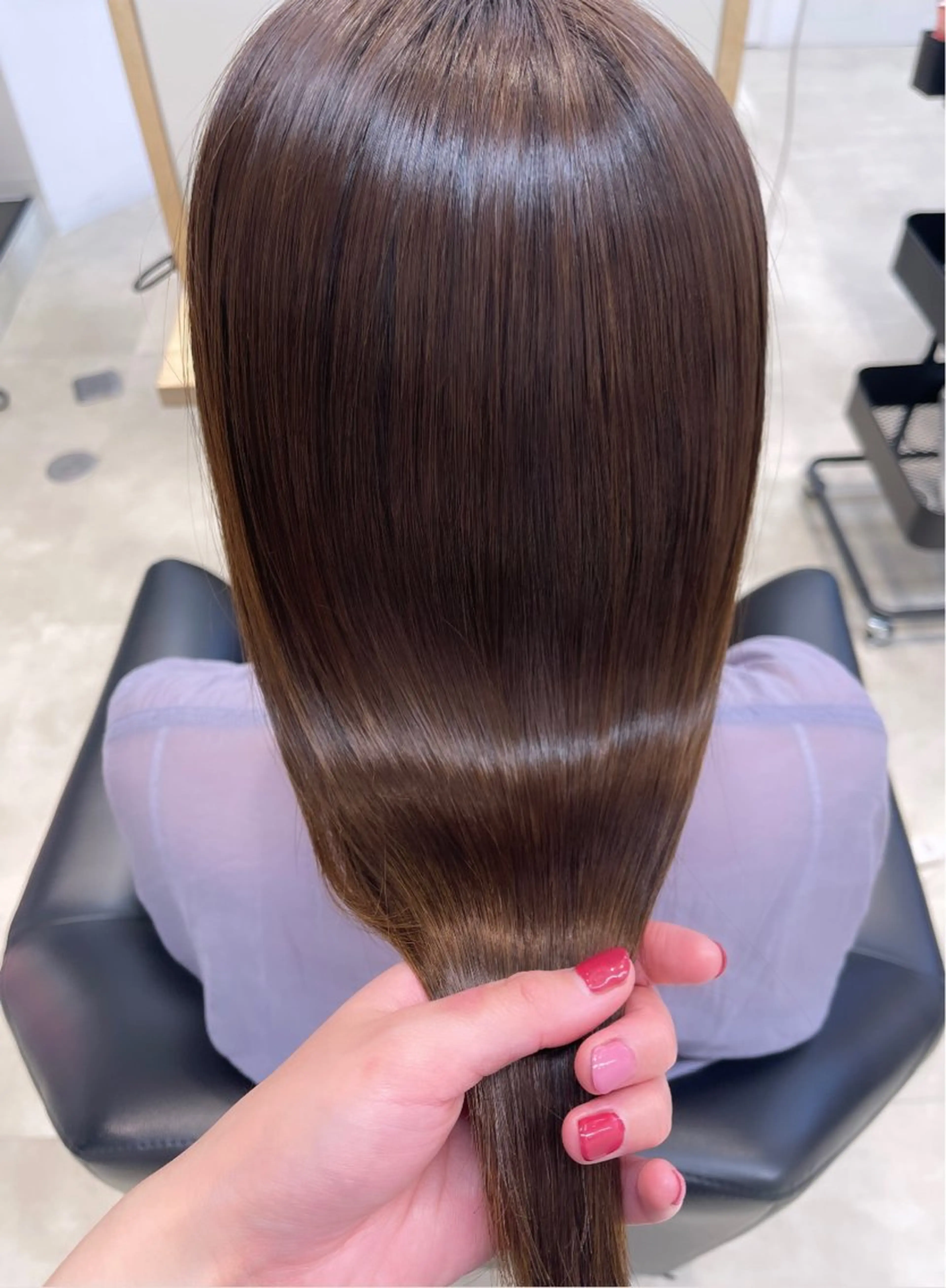 八木 子龍のヘアスタイル