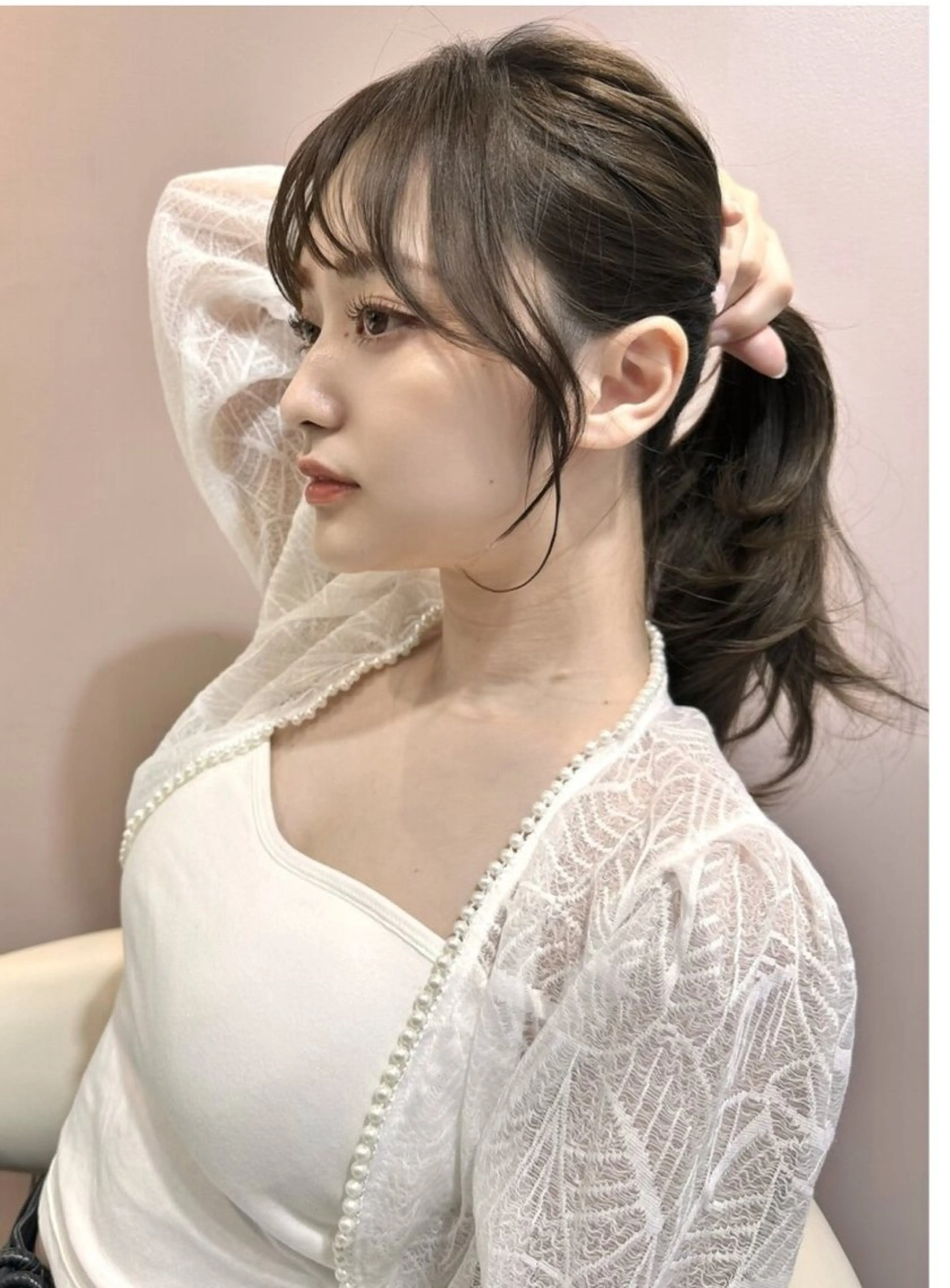 セミロング 浦和Lond 山本賢人のヘアスタイル