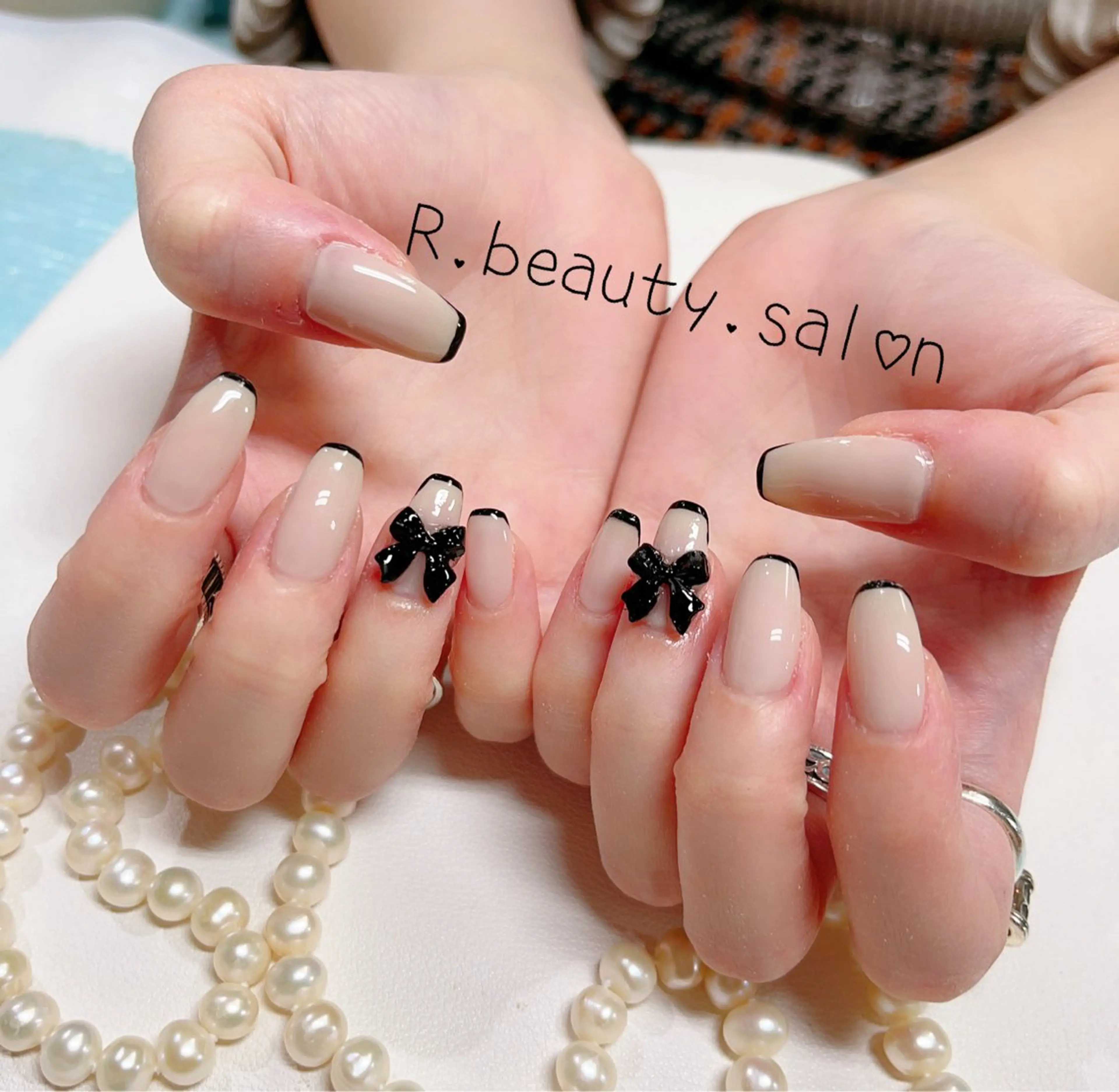 ネイル R.beauty サロンのネイルデザイン