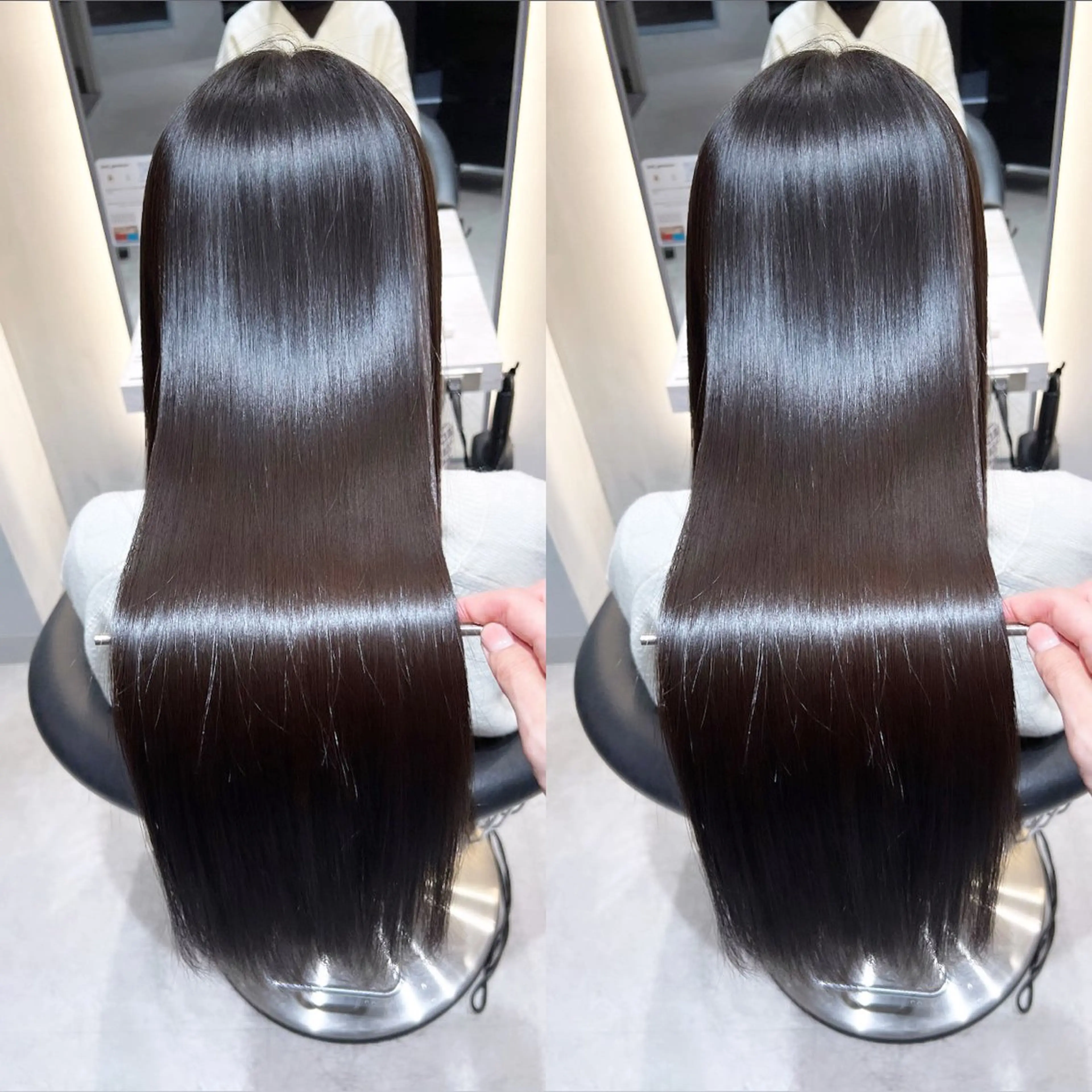 🌿カット＋縮毛矯正＋オッジィオット10ステップトリートメント🌿の写真