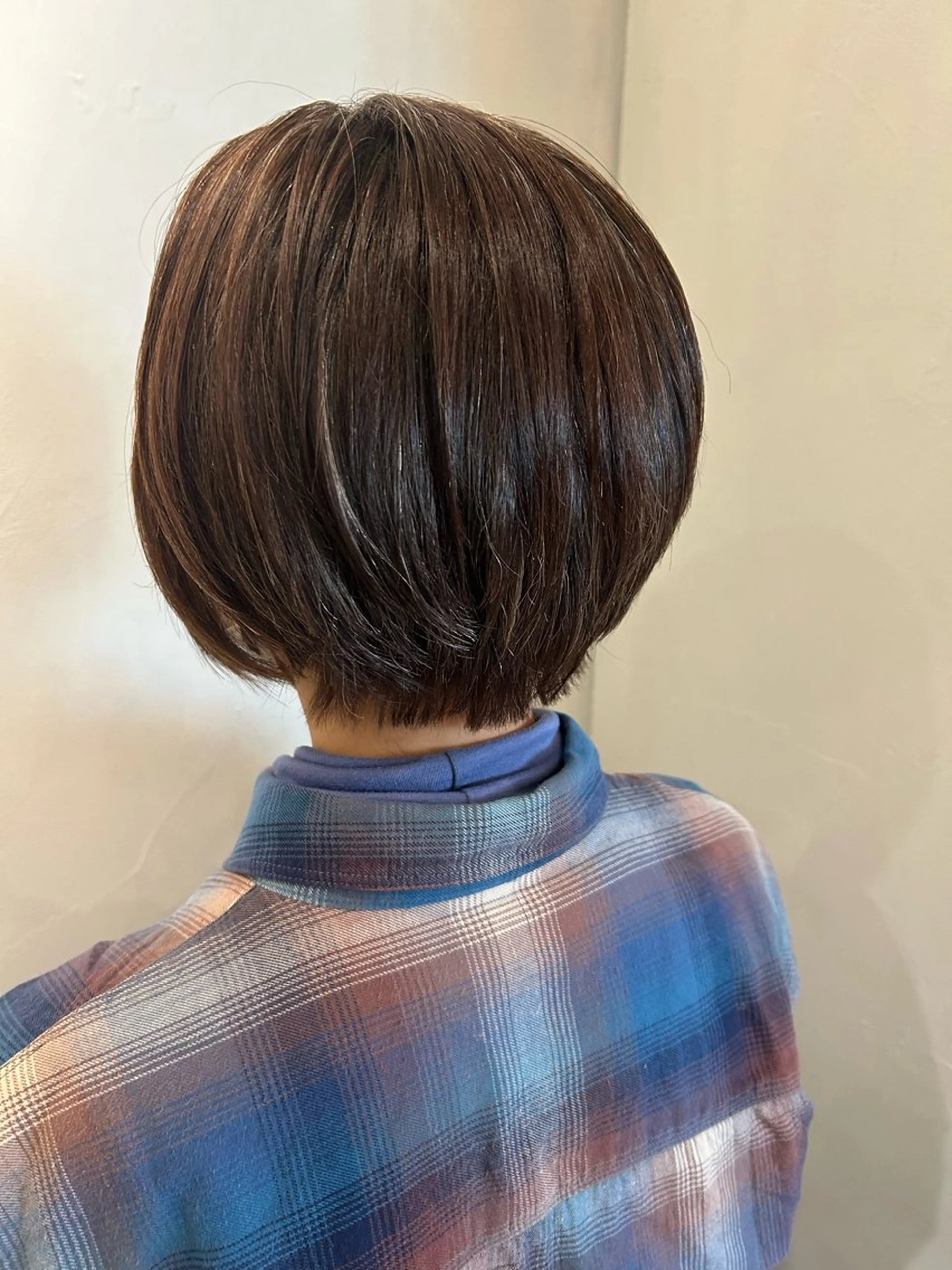 ショート カラー IT by ALBUM立川のヘアスタイル