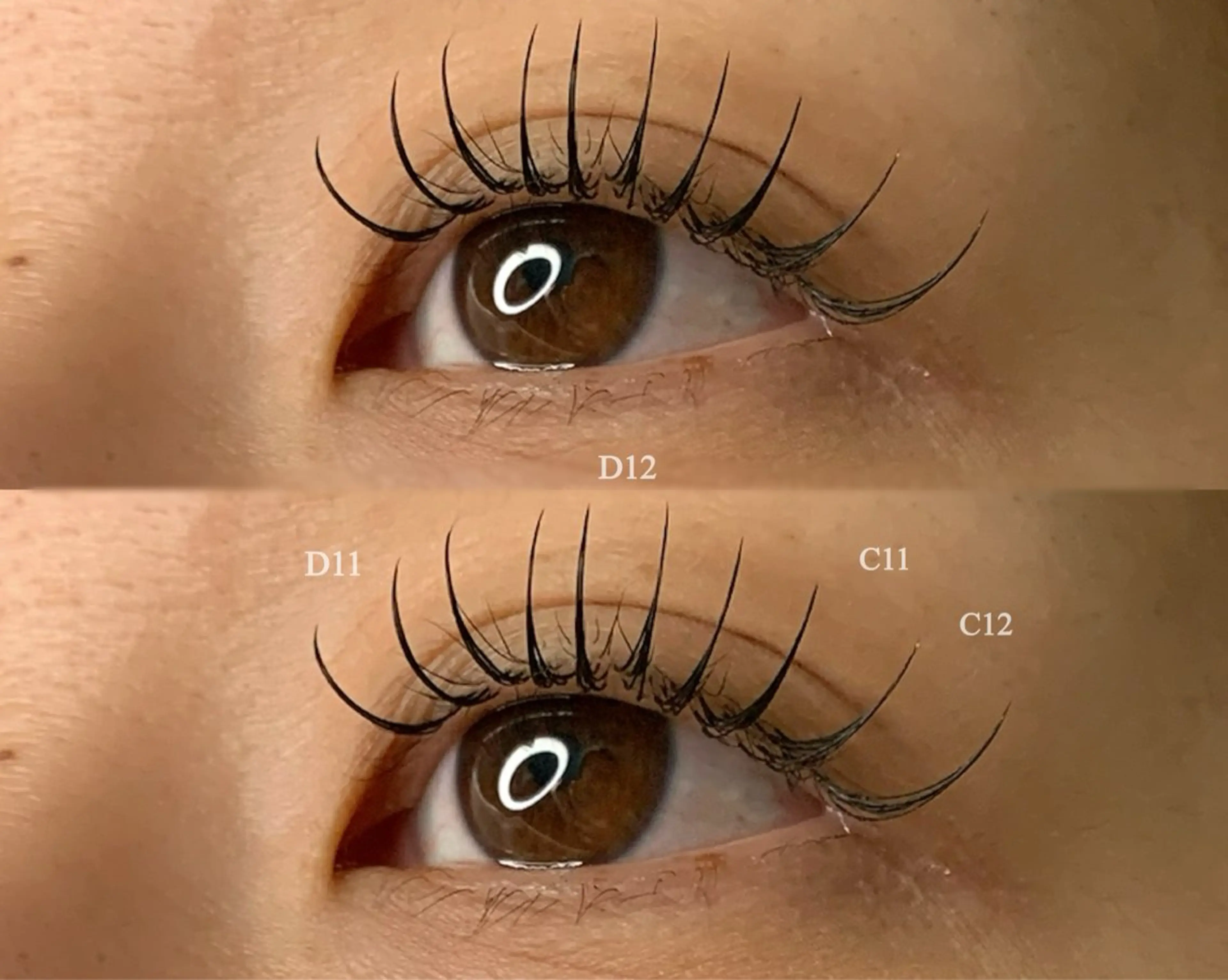 マツエク・マツパ フラットラッシュ Eyelash Salon IROのマツエク・マツパデザイン