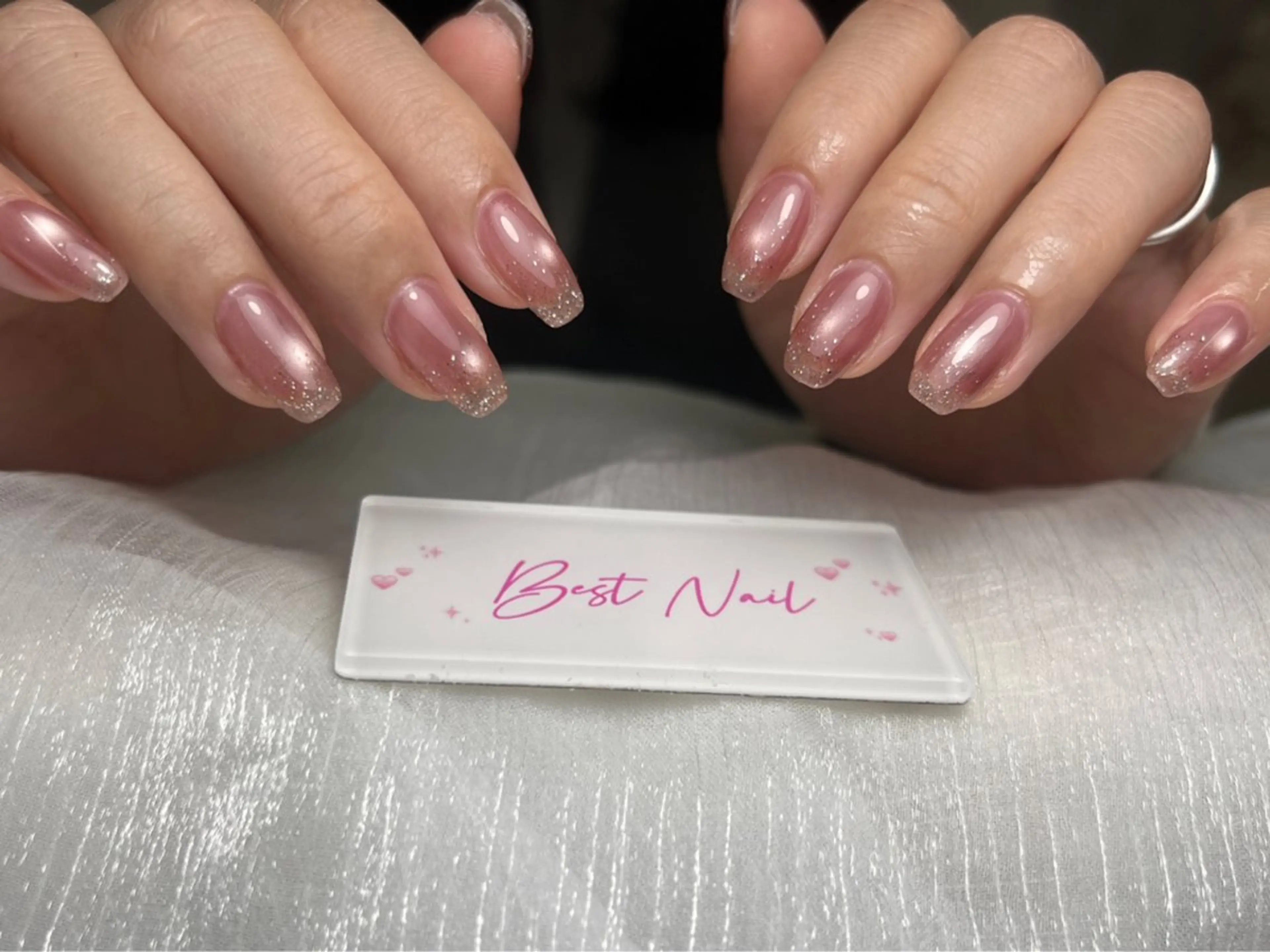 セミロング あや BestNail店のネイルデザイン