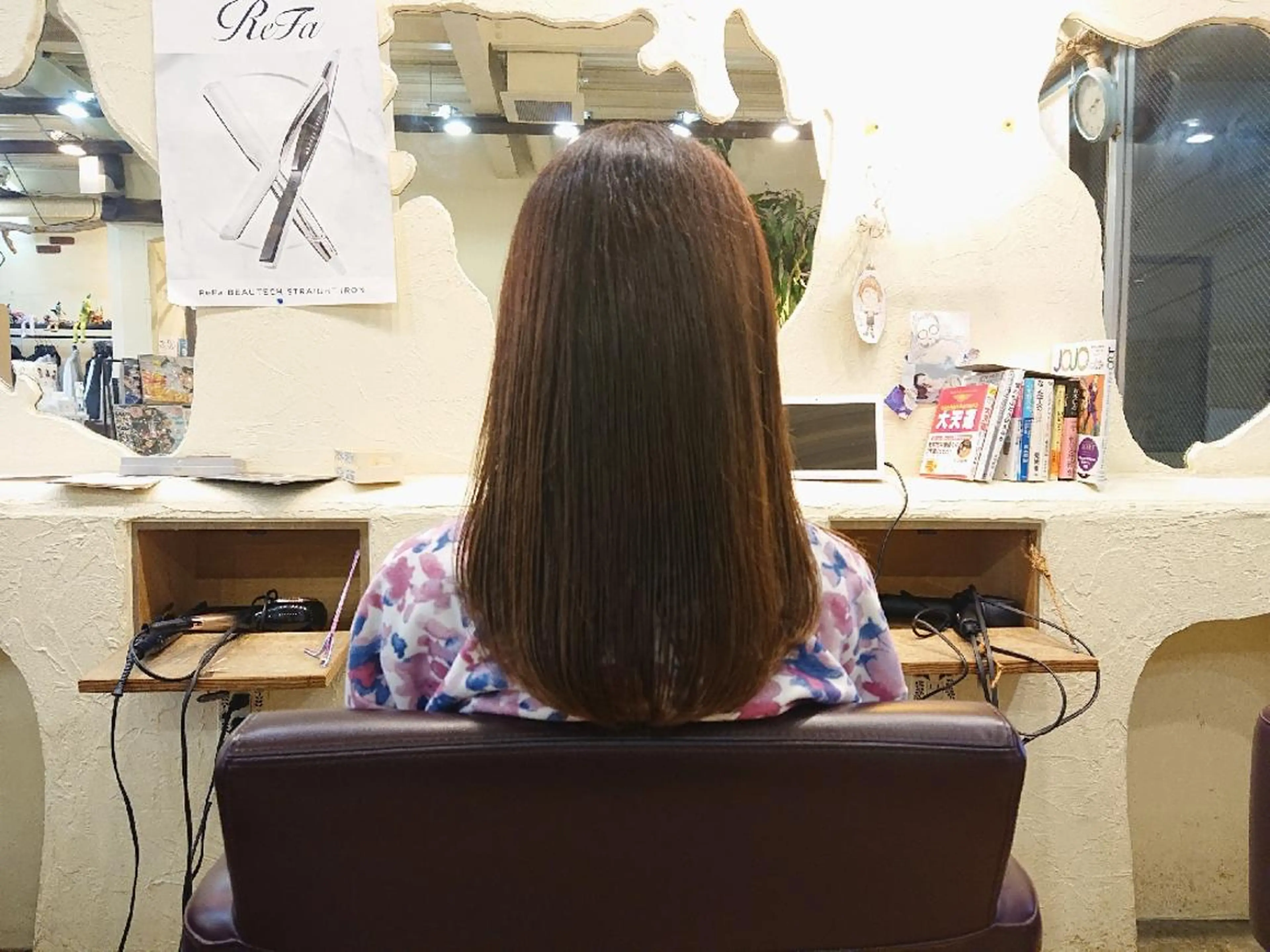 セミロング 「sumi」 AMIのヘアスタイル