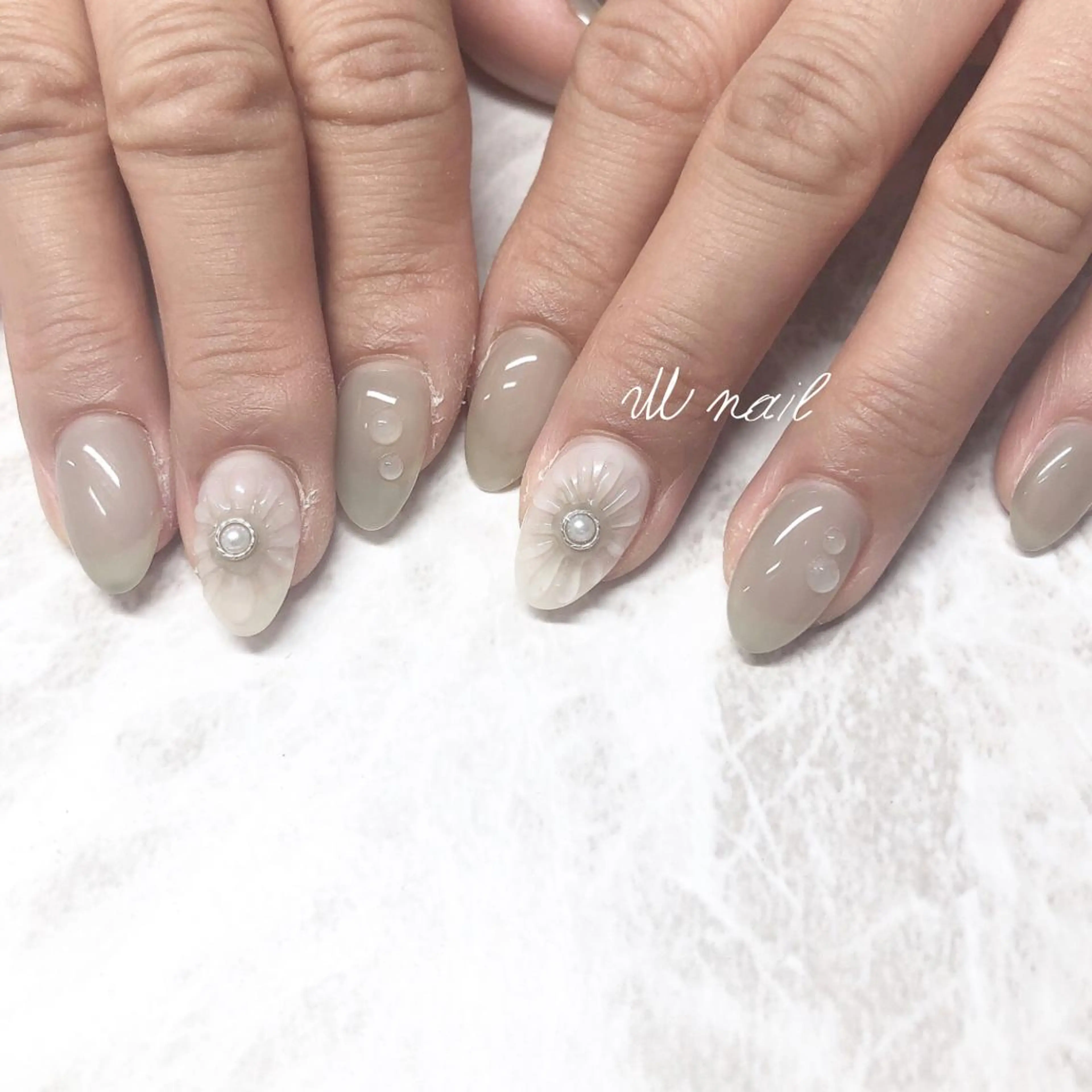 ネイル ぷっくりネイル M　nail所属・M nailのネイルデザイン