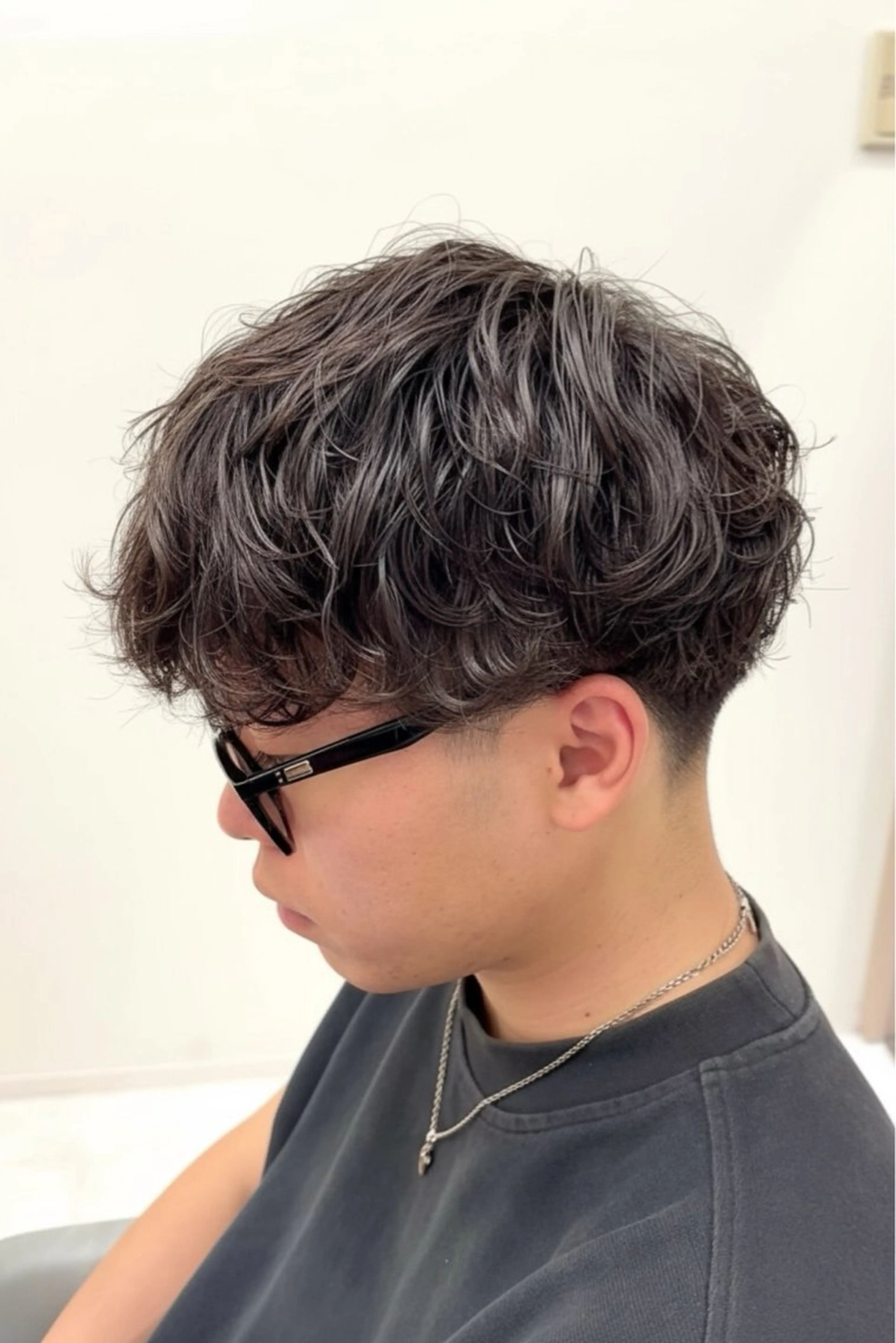 パーマ Cocoro 艶カラーのヘアスタイル