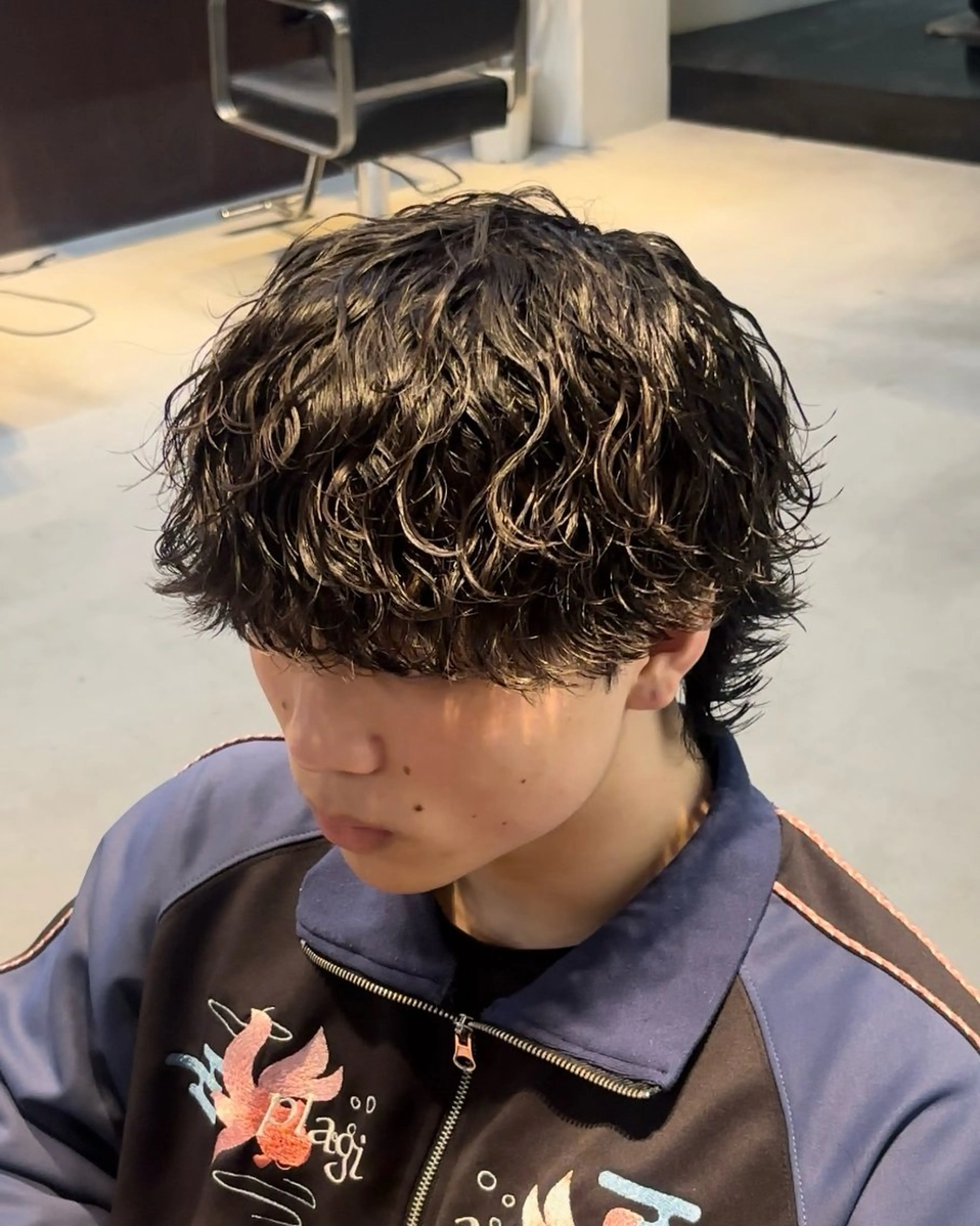 メンズカット&パーマの写真