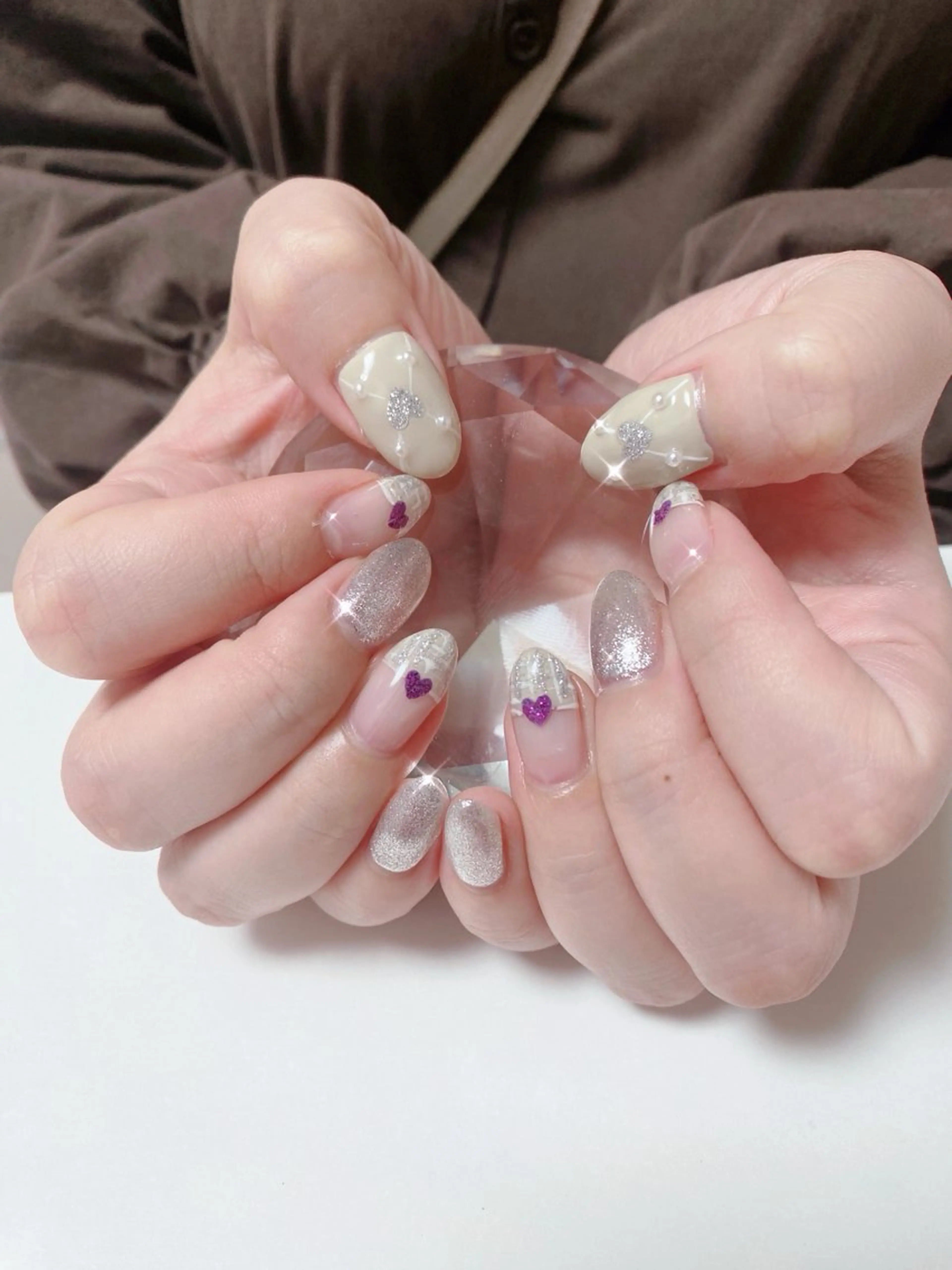 ネイル ハンドネイル nail salon CHARMANTEのネイルデザイン