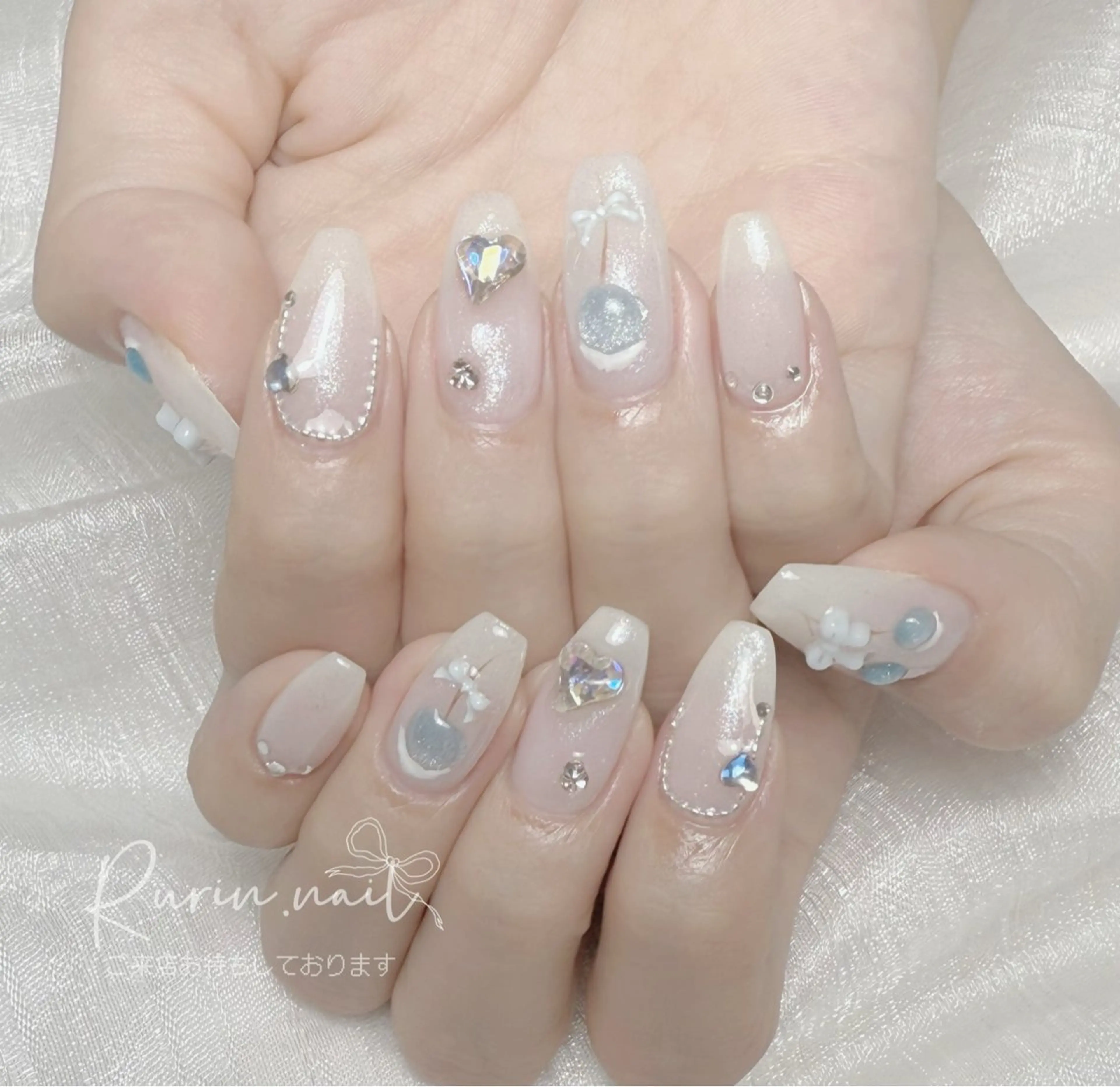 ネイル ハンドネイル ルリン サロン💅のネイルデザイン