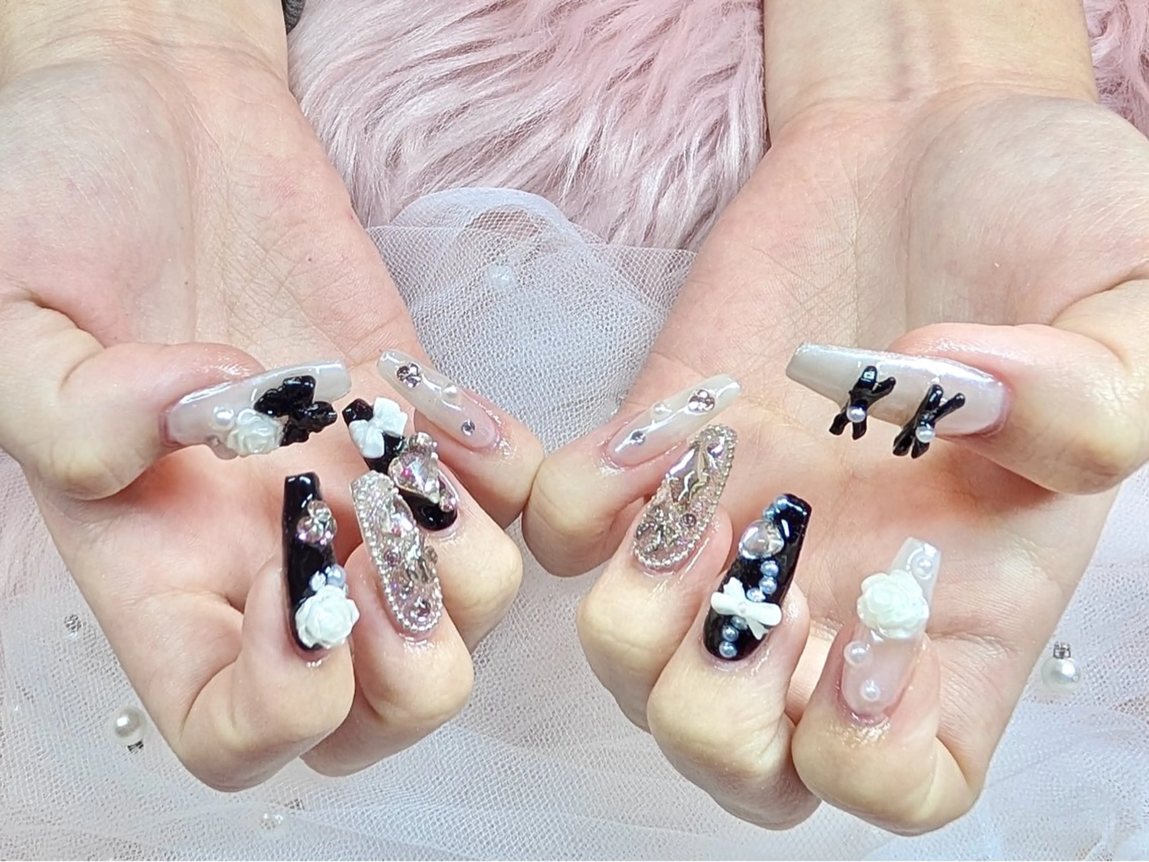 ネイル Alissa  Nail所属・長さだし/新栄町駅 Alissaのネイルデザイン