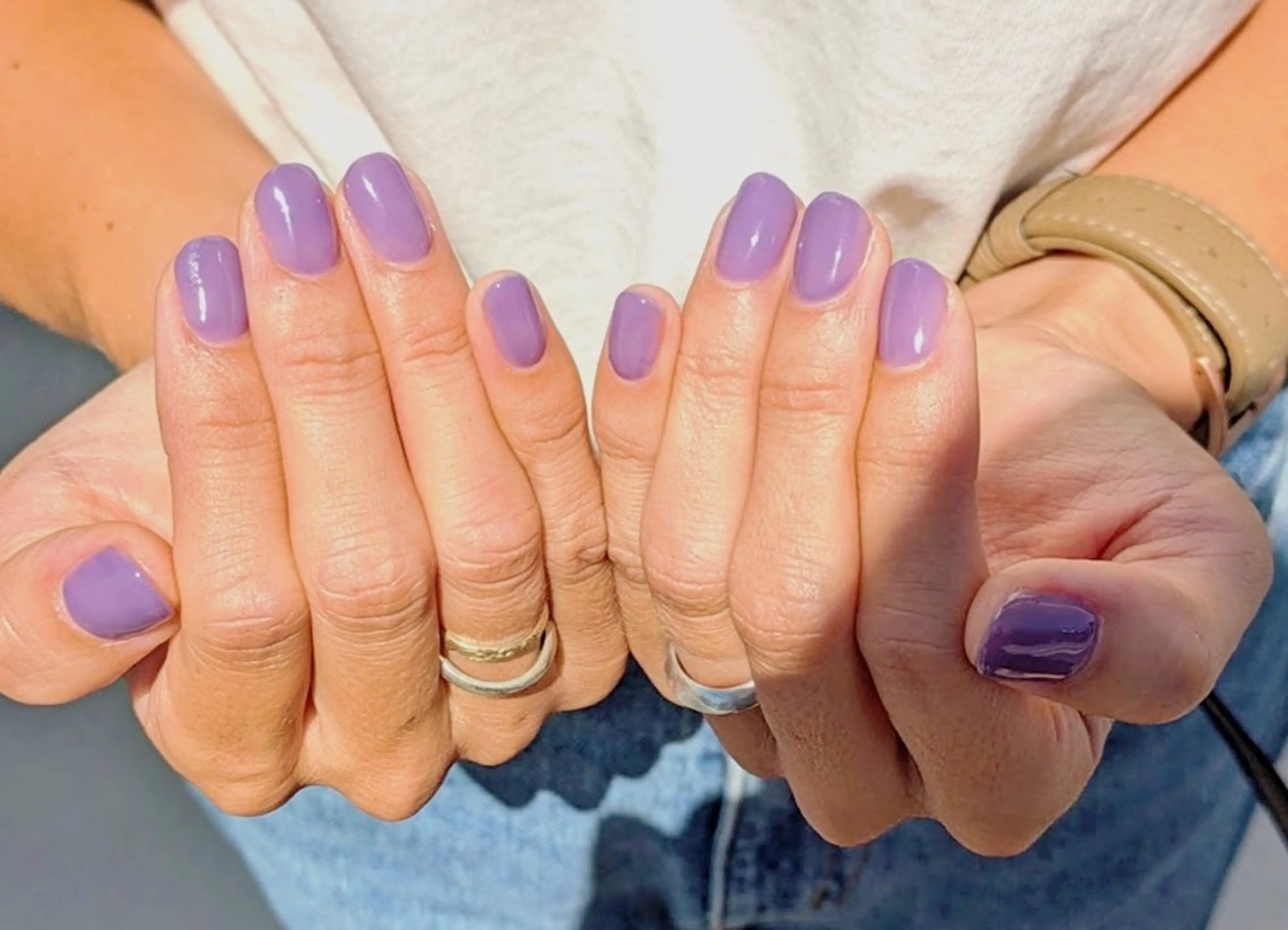 ネイル ワンカラーネイル ハンドネイル jolie  ISIHARAのネイルデザイン