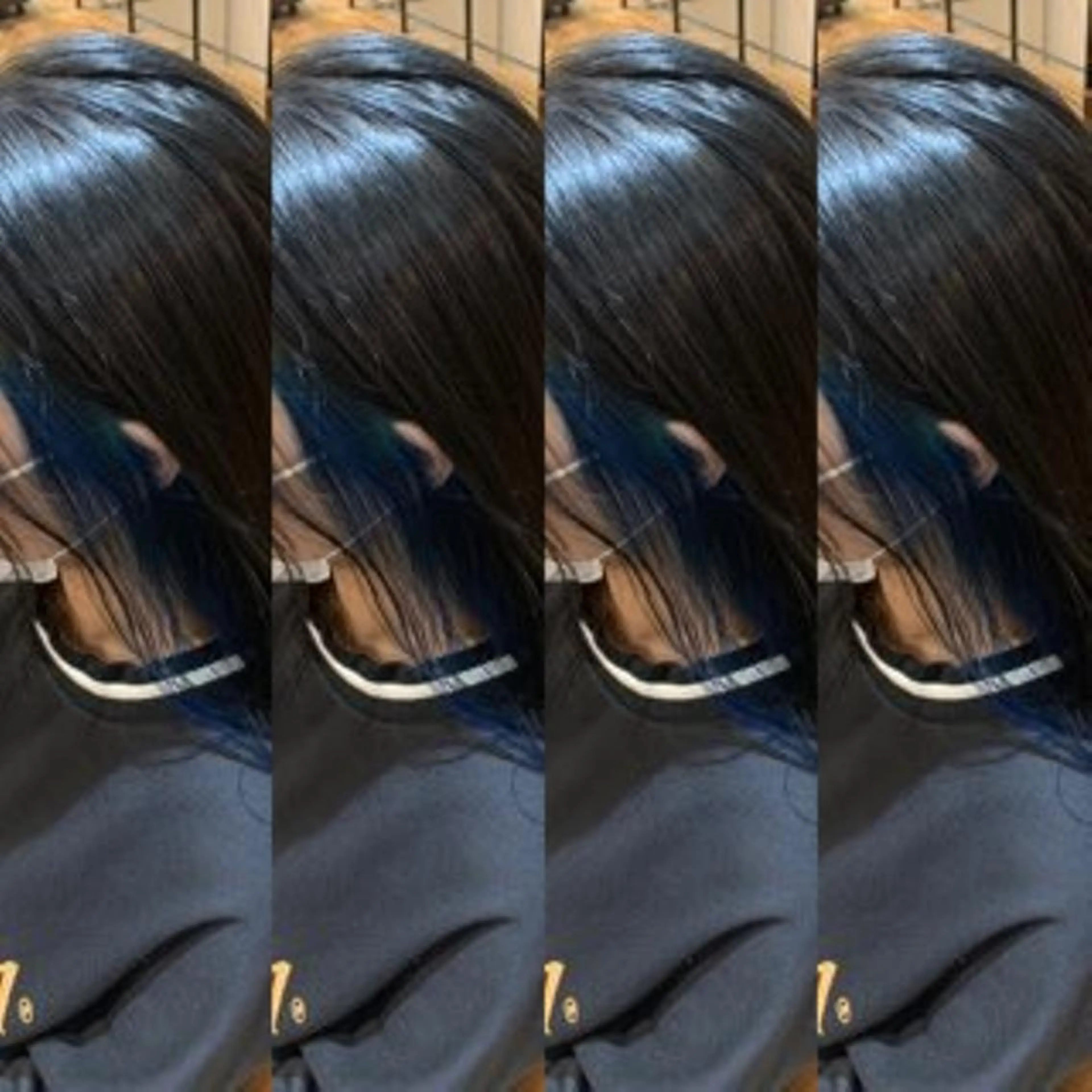 セミロング ✨髪質改善✖︎顔周り レイヤー✨ナカムラのヘアスタイル