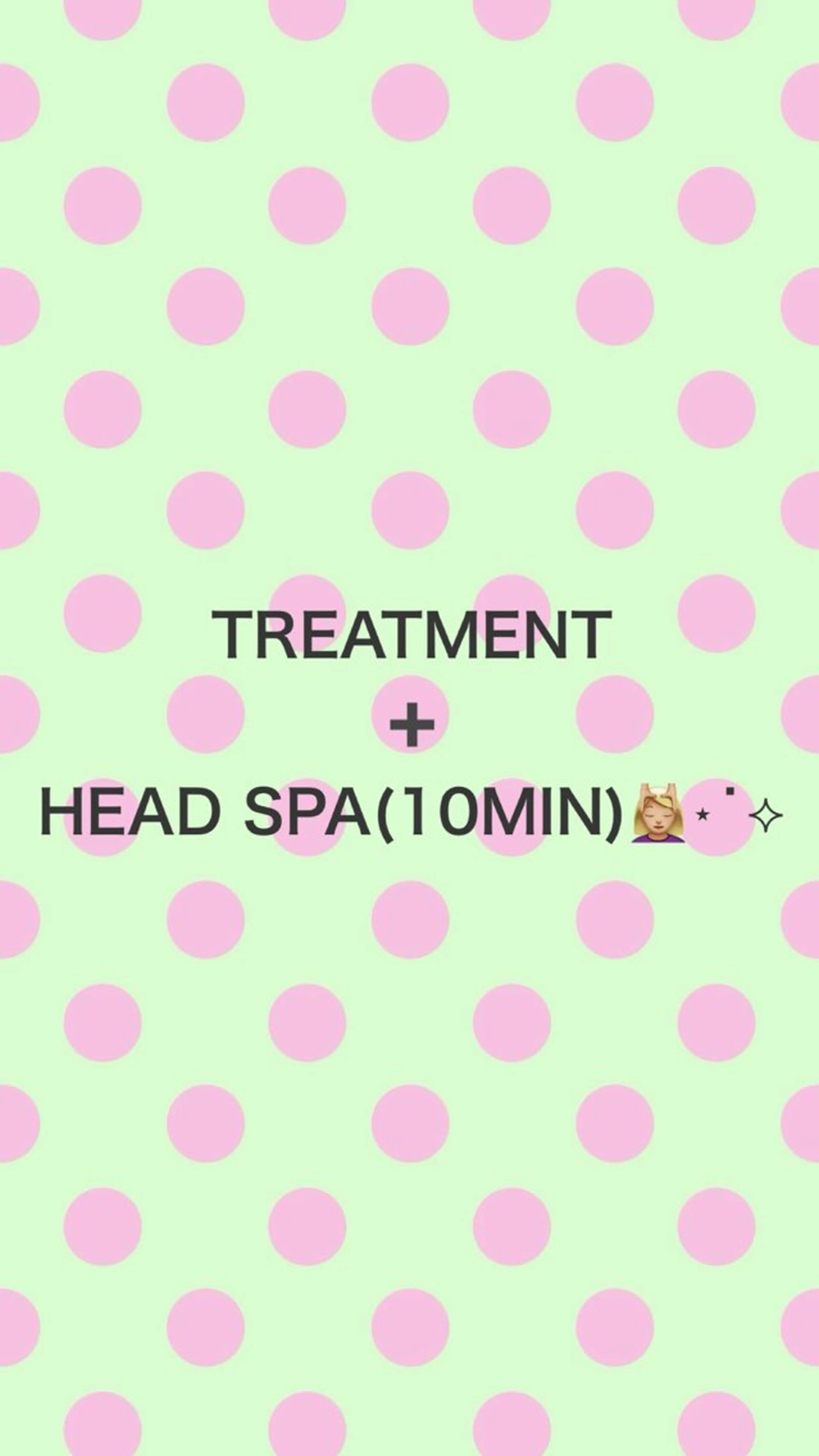 【♥新規様価格♥】treatment➕head massage(10min)💆🏼‍♀️⋆˙⟡の写真