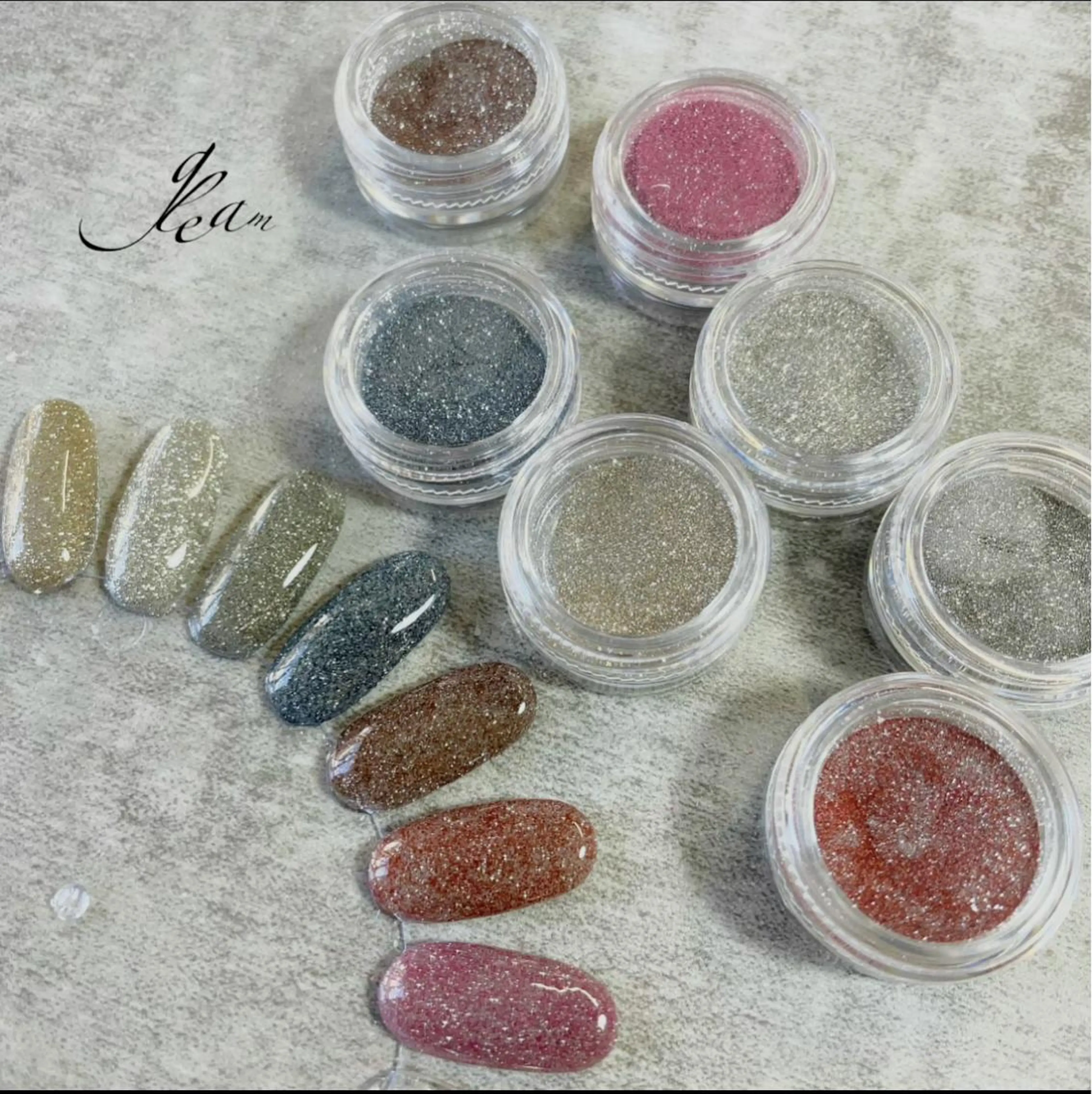 ネイル gleam✴︎ sayakaのネイルデザイン