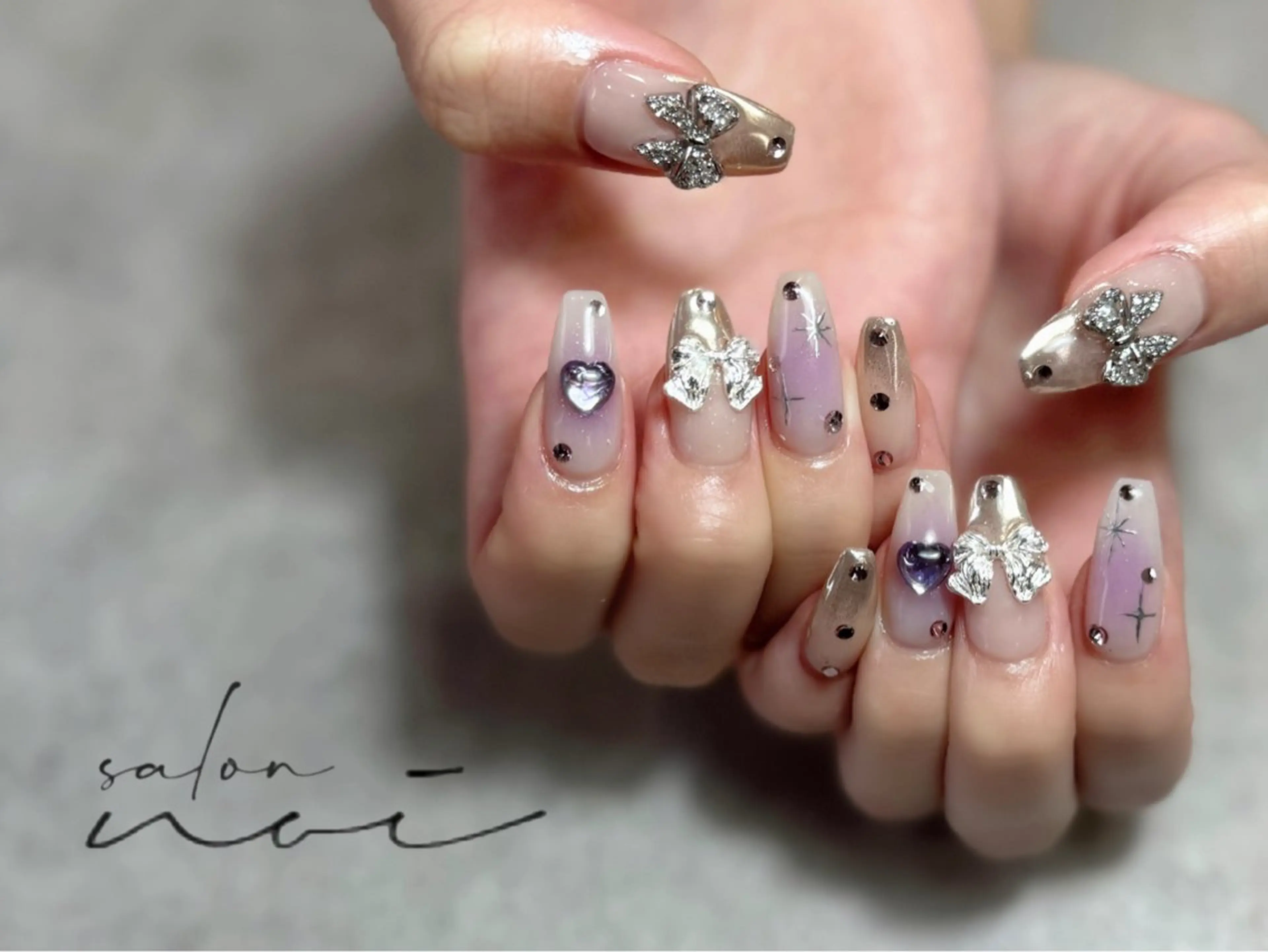 ネイル ハンドネイル salon noi所属・salon noiのネイルデザイン
