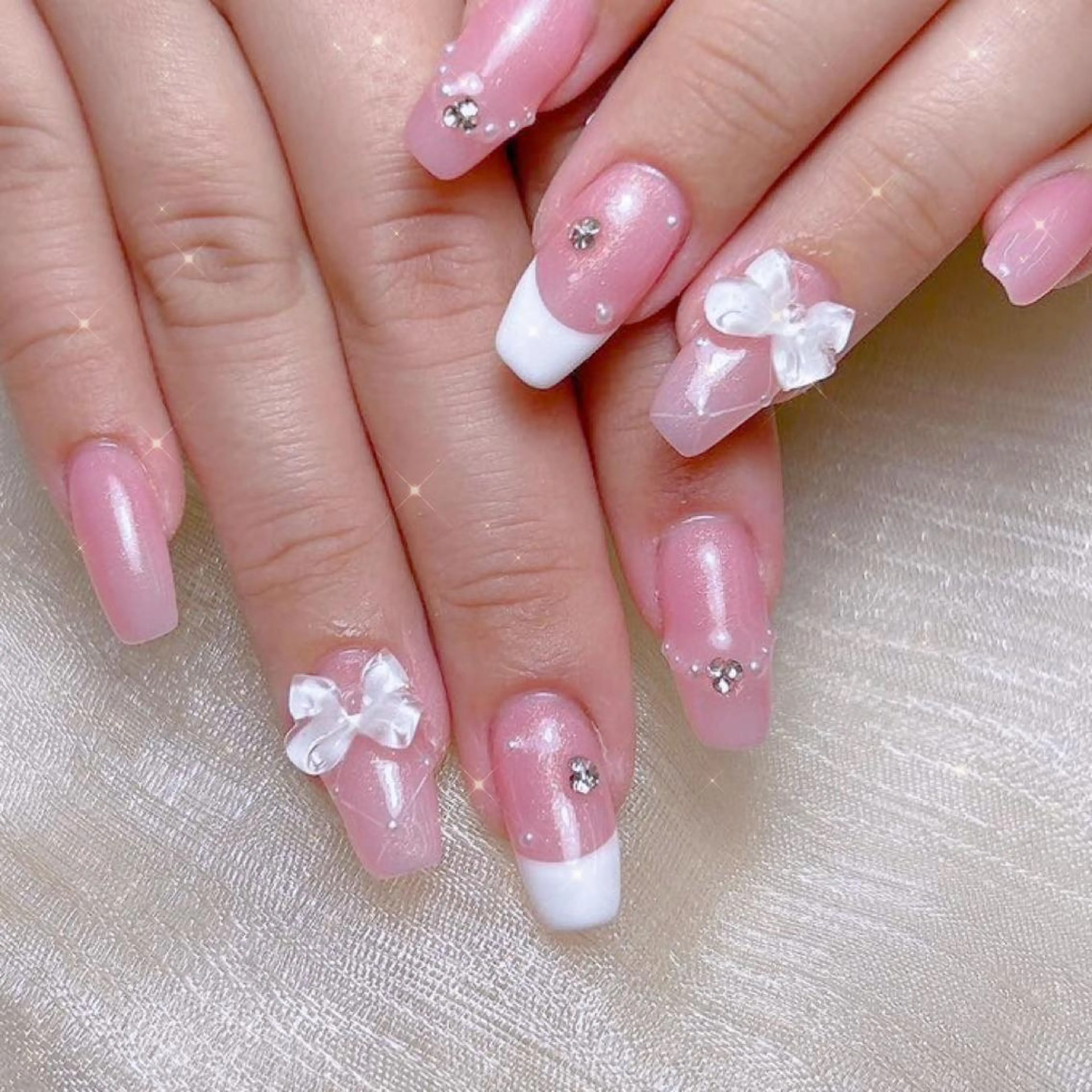 ネイル ハンドネイル 福 莉那のネイルデザイン